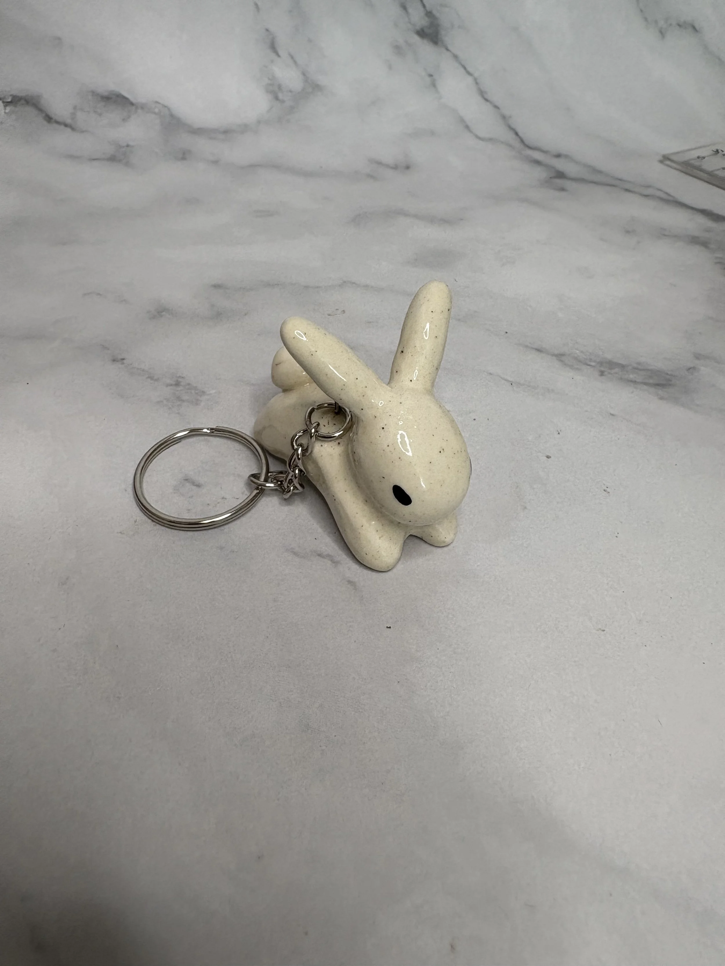 Spiced Bunny Keychain