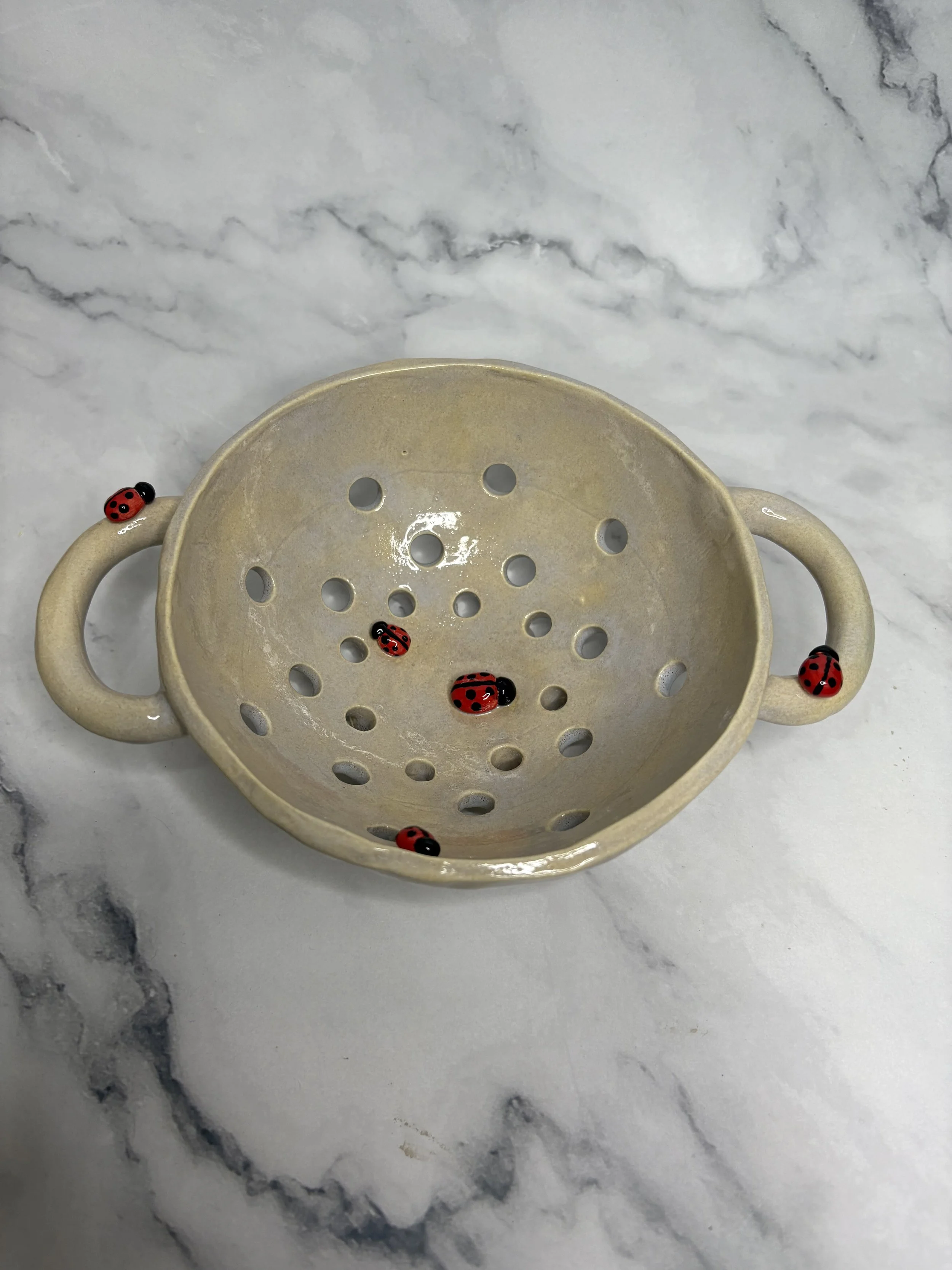 Ladybug Strainer