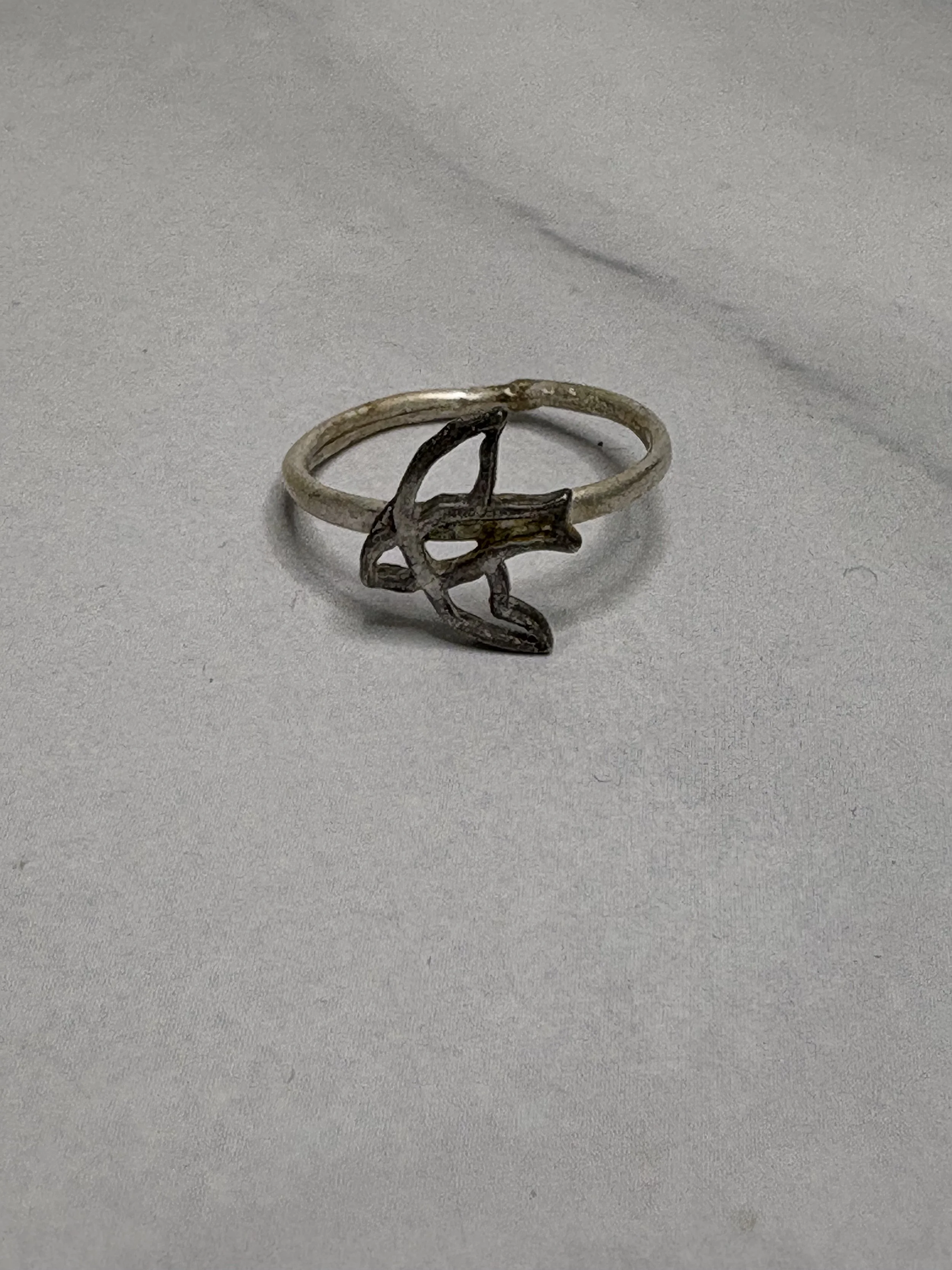 Bird Sterling Silver Ring