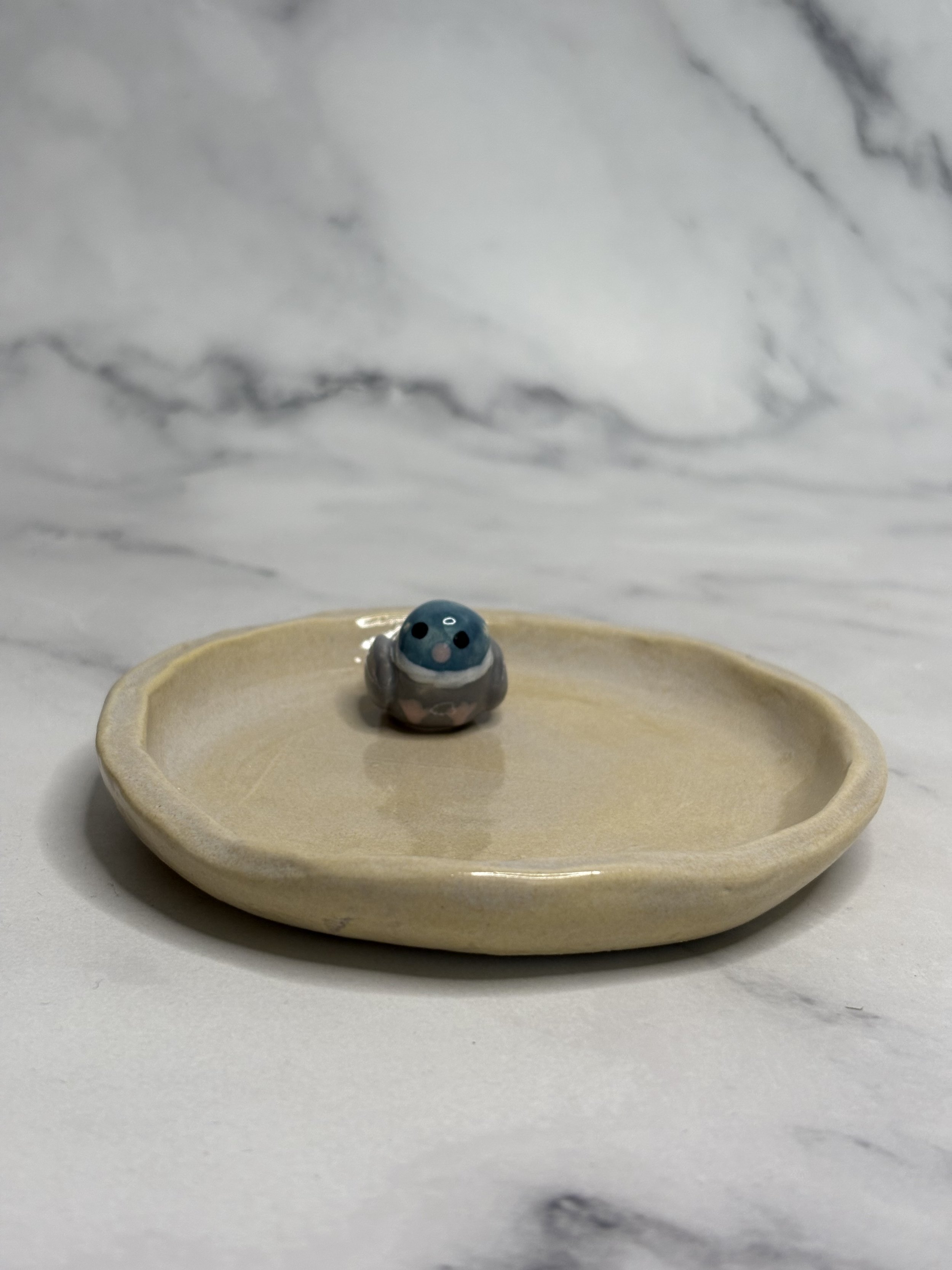 Pigeon Trinket Dish