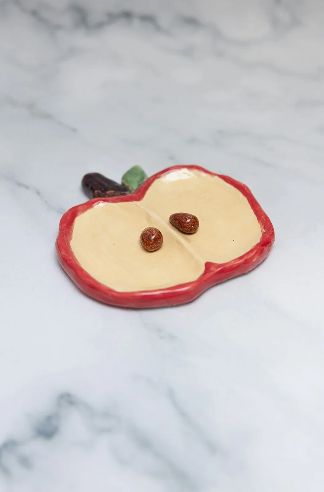 Apple Trinket Dish