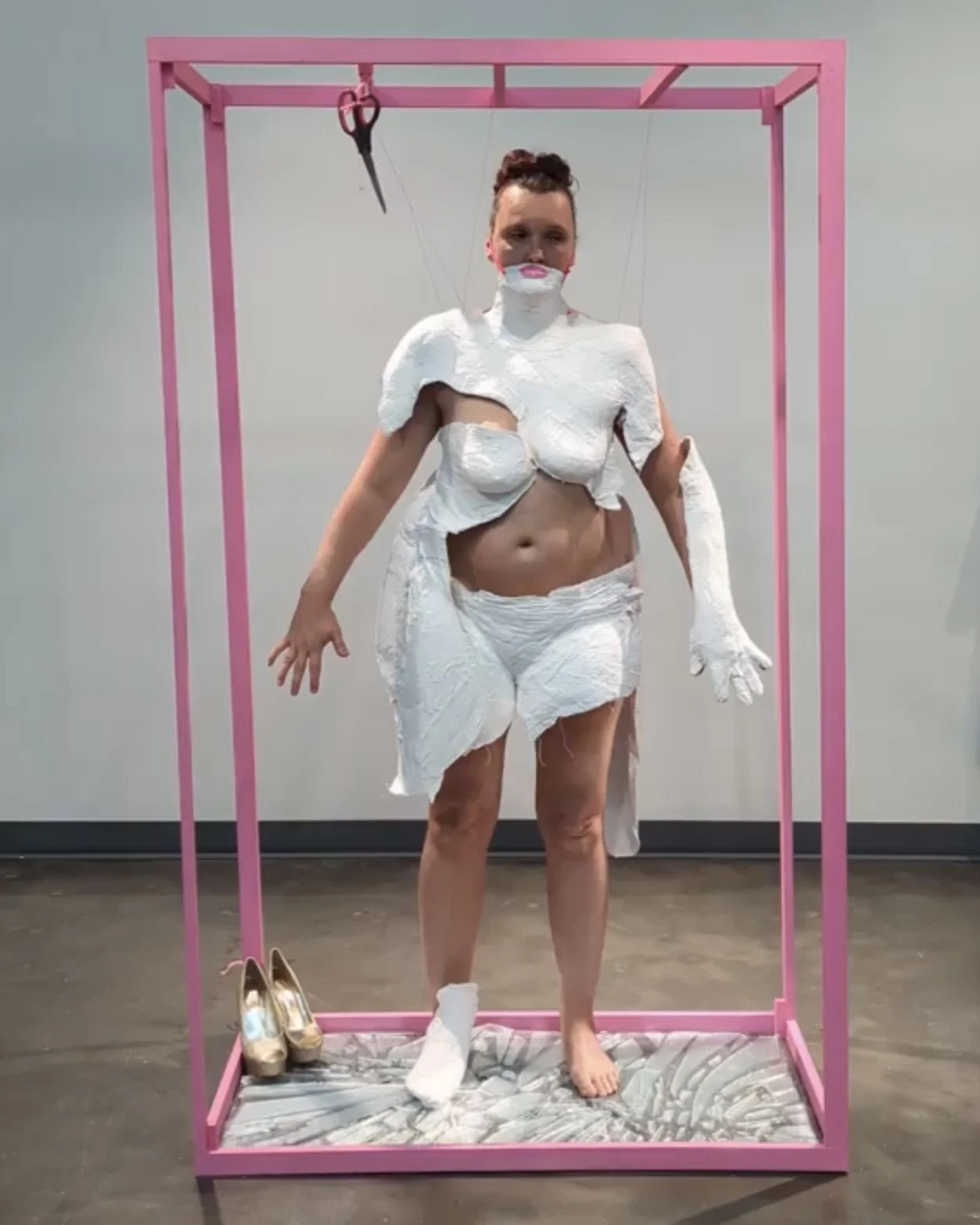 Nobody's Barbie 2024 - Performance piece
