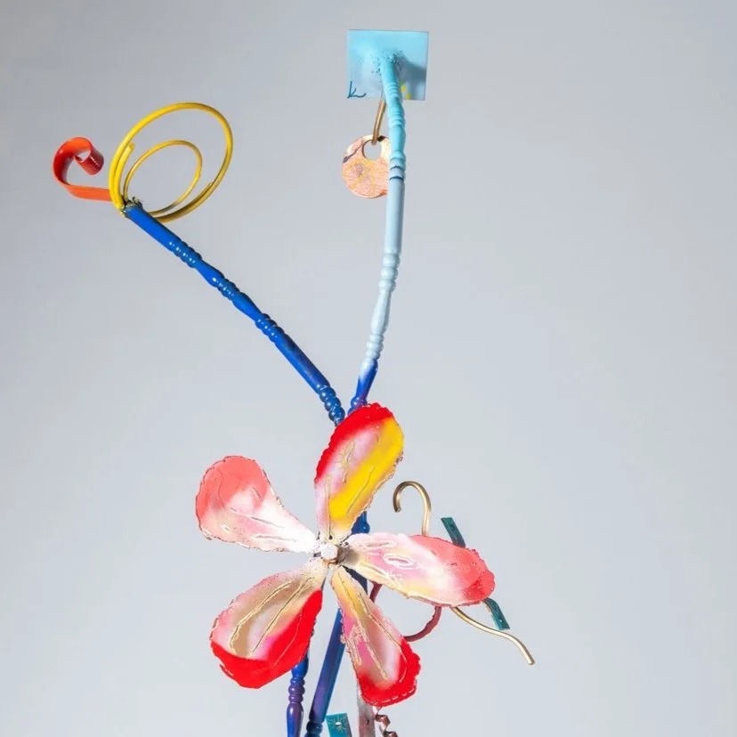"Wind," 2023
Rusted metal, paint
6’ x 3’6” x 2’
Photo Credit: Hall Puckett
