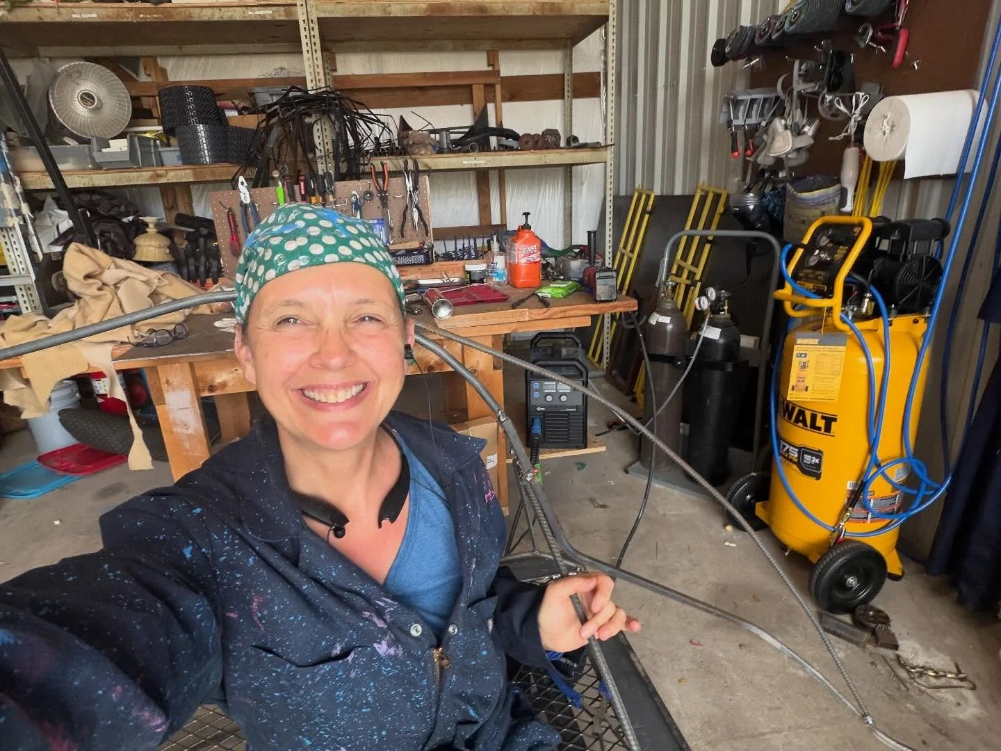 Some of my favorite days are hot and dirty!!!! Let&rsquo;s bring this baby to life 🦕. Hope yall have a great day 💕