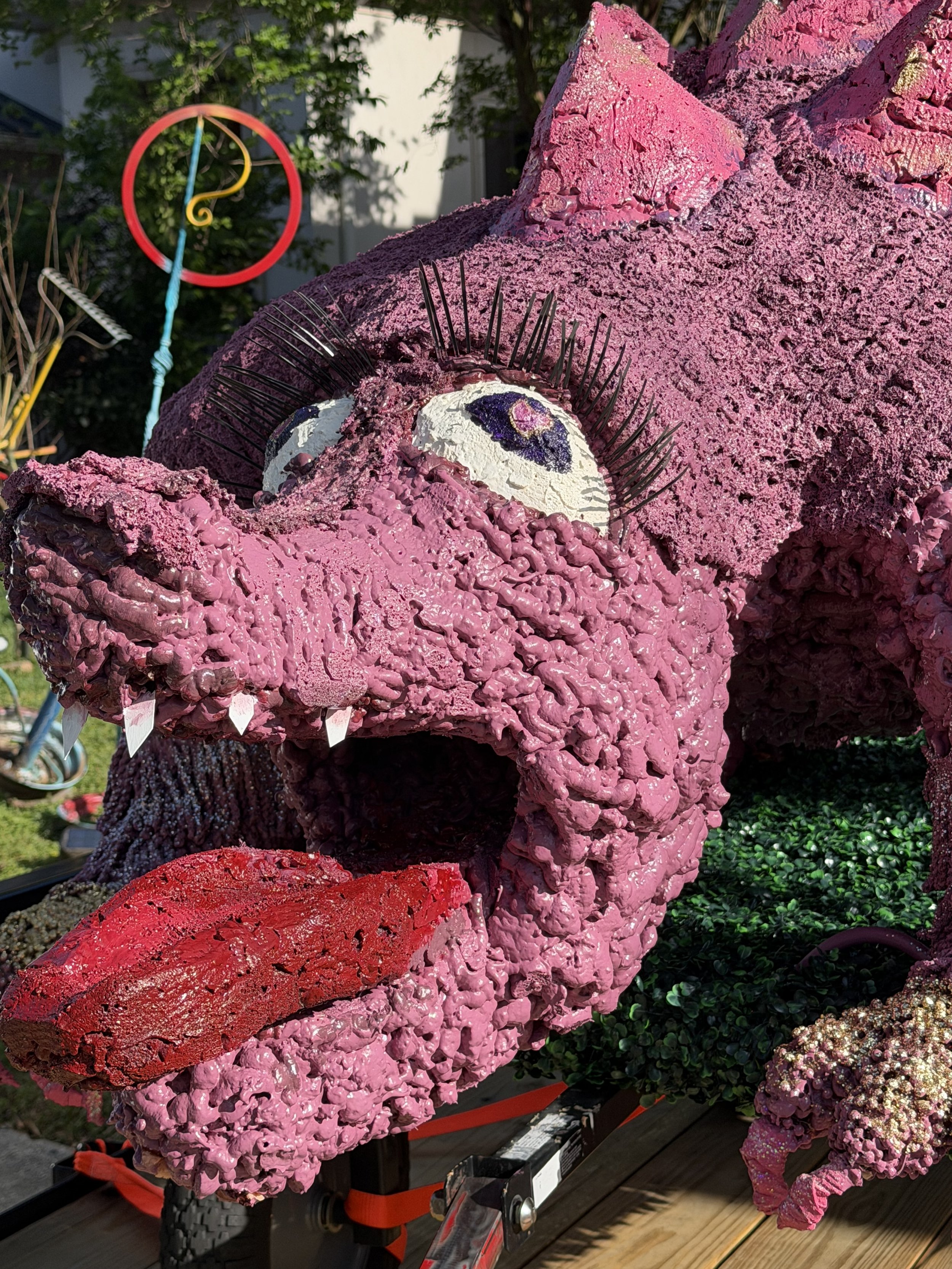 "Sparkles" Art Car Parade 2026