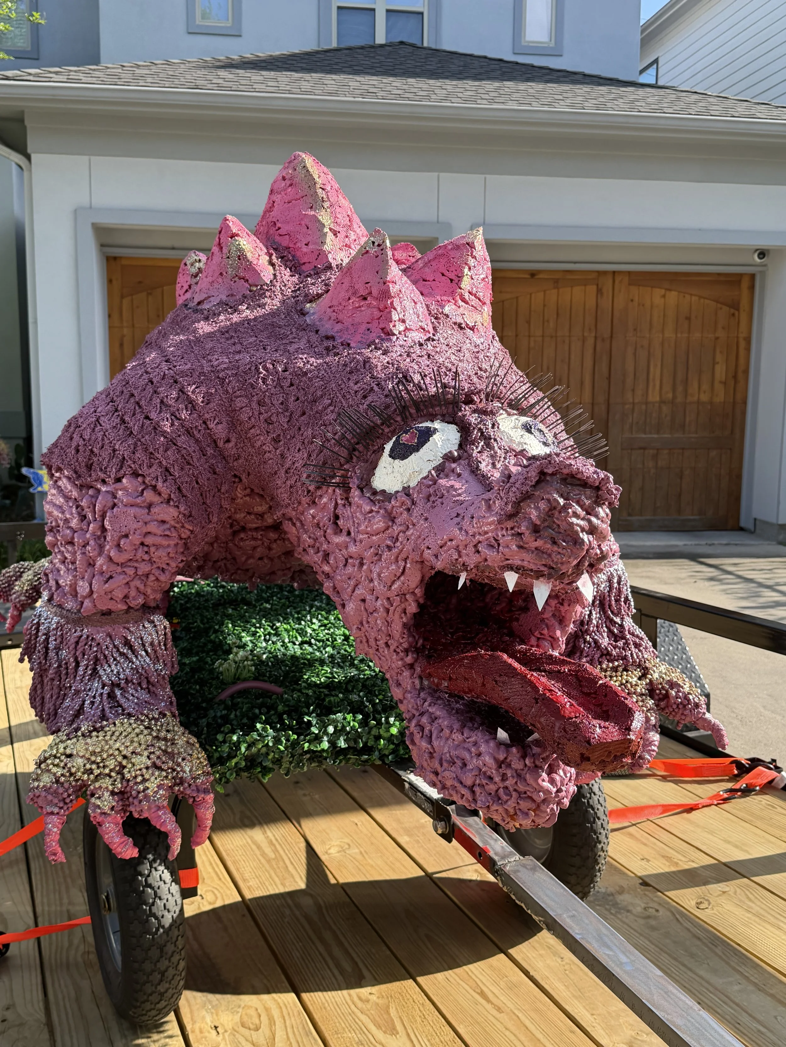 "Sparkles" Art Car Parade 2026