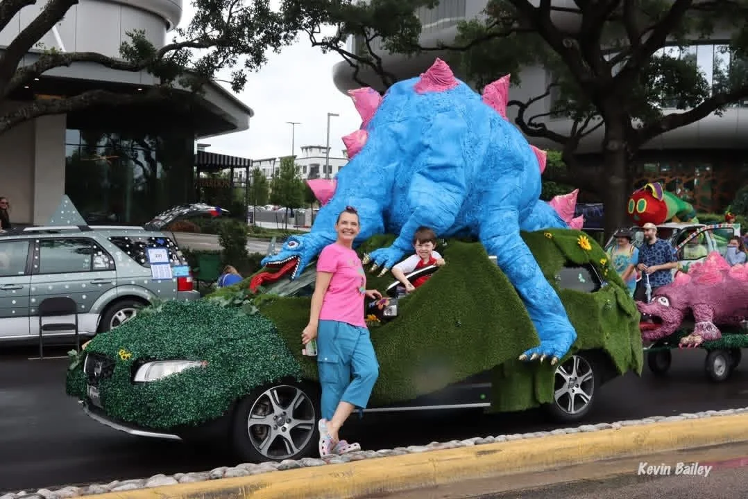 "Babe" Art Car Parade 2026
Photo credit: Kevin Bailey