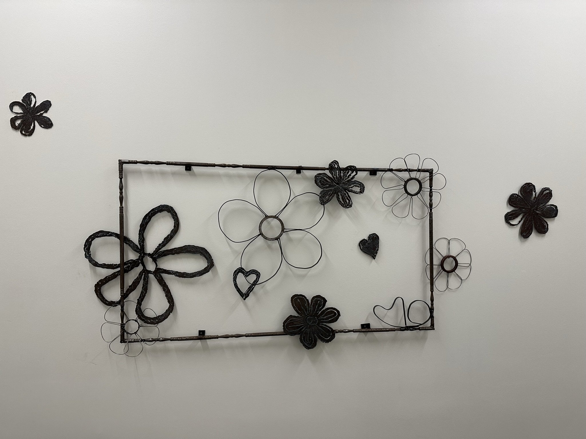 Free and easy - 2023 
Found metal
7'x4'