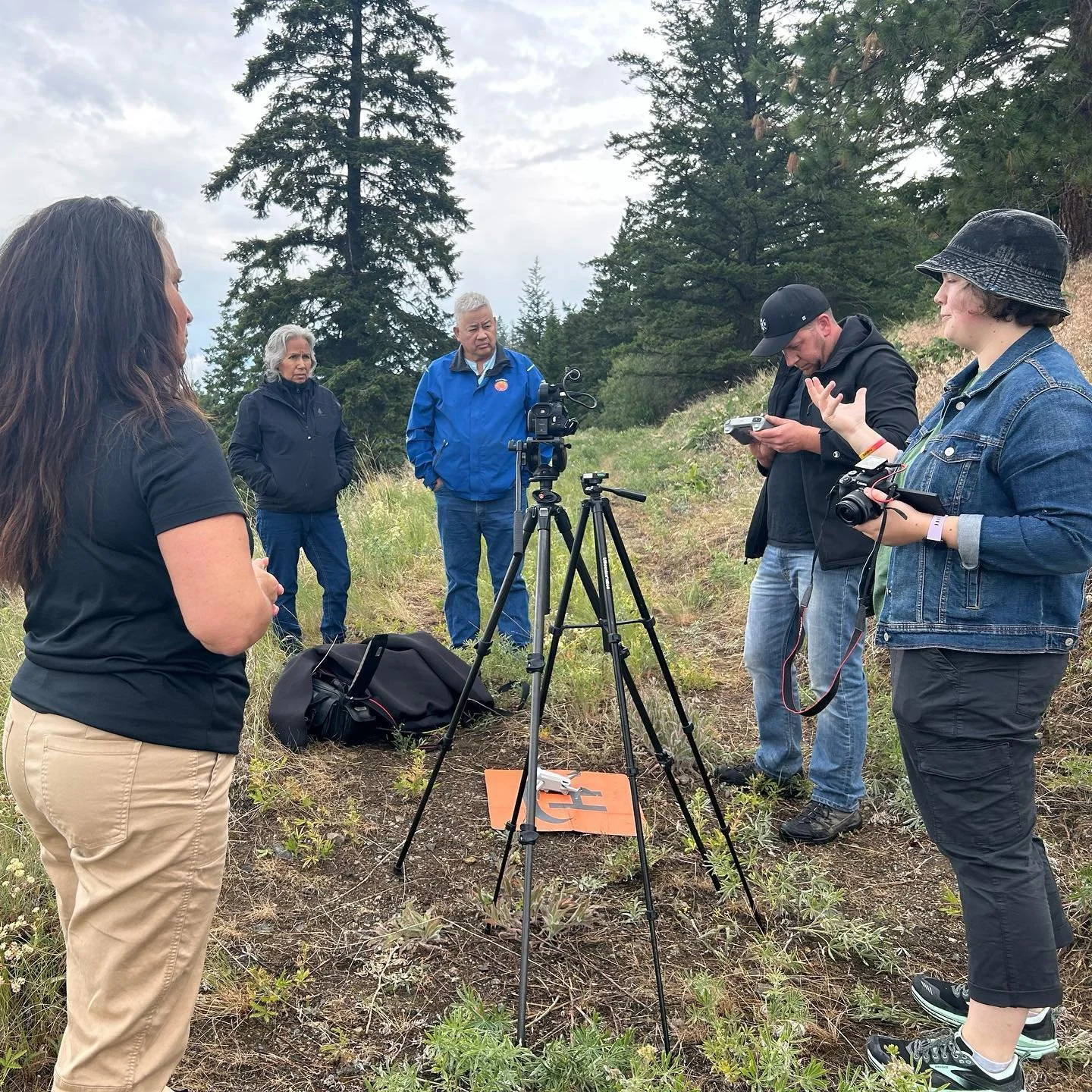 With gratitude, reflection, and excitement, production for Coming Home has come to a close. 

It has been a life-changing experience in film production over the past 13 months. Working with Charlene, Willow, and Wenecwtsin (former K&uacute;kpi7 Wayne