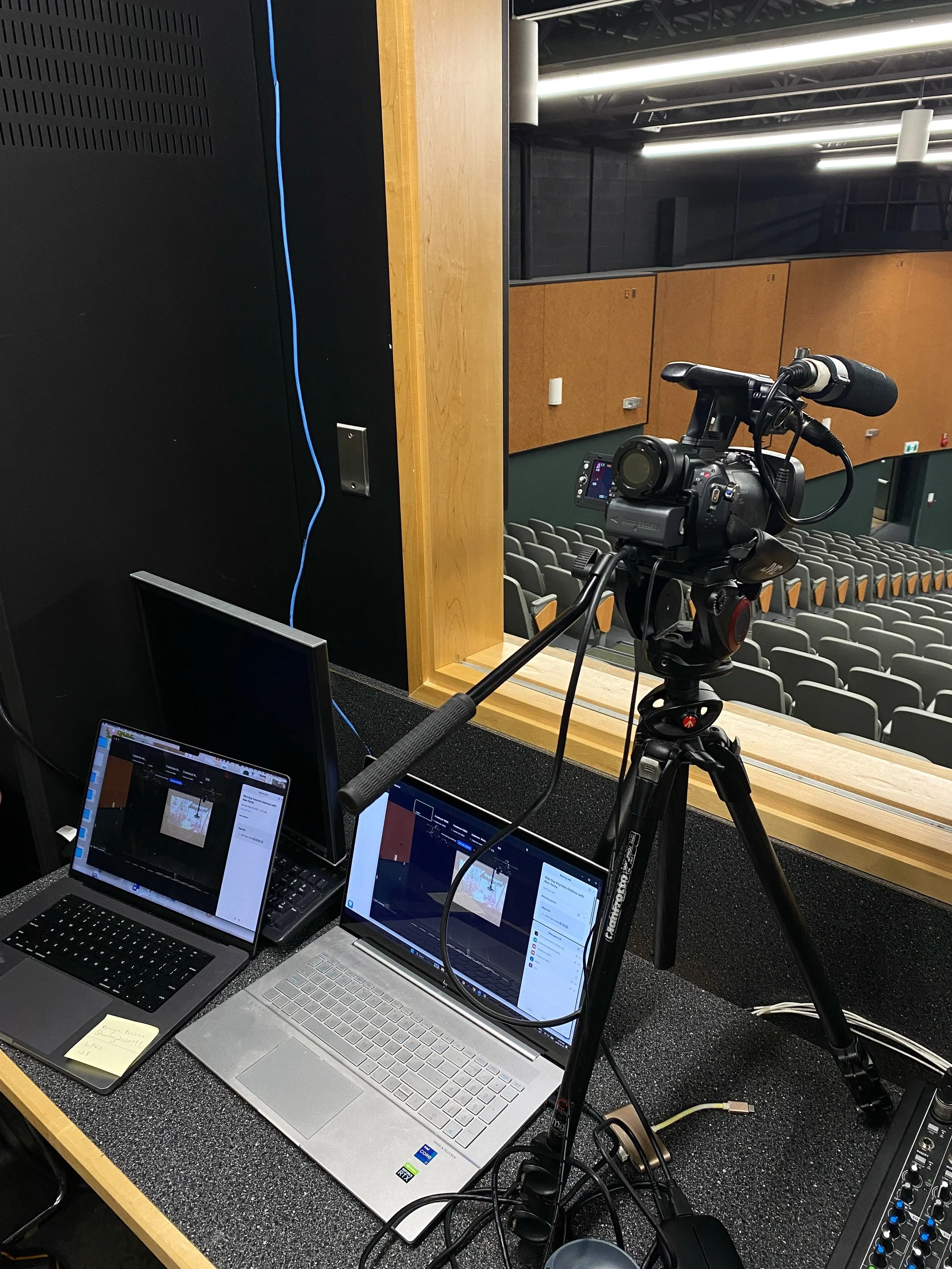 Here&rsquo;s an unexpected side quest that I&rsquo;ve discovered in my creative path: live-streaming and what I like to refer to as &ldquo;co-piloting&rdquo; Zoom sessions. 

Today it was for a keynote speaker at a PD day for BCTF. I&rsquo;ve learned