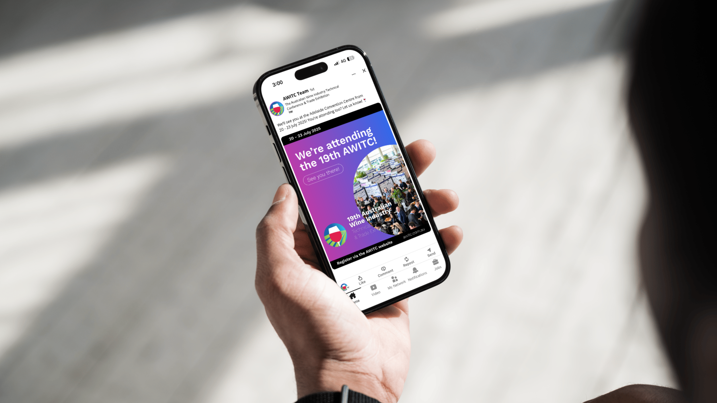 Media Kit — #19AWITC