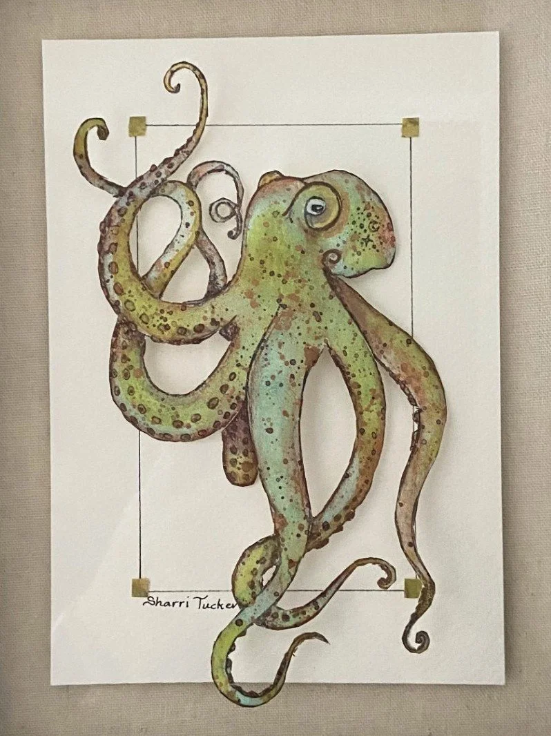 Green Octopus