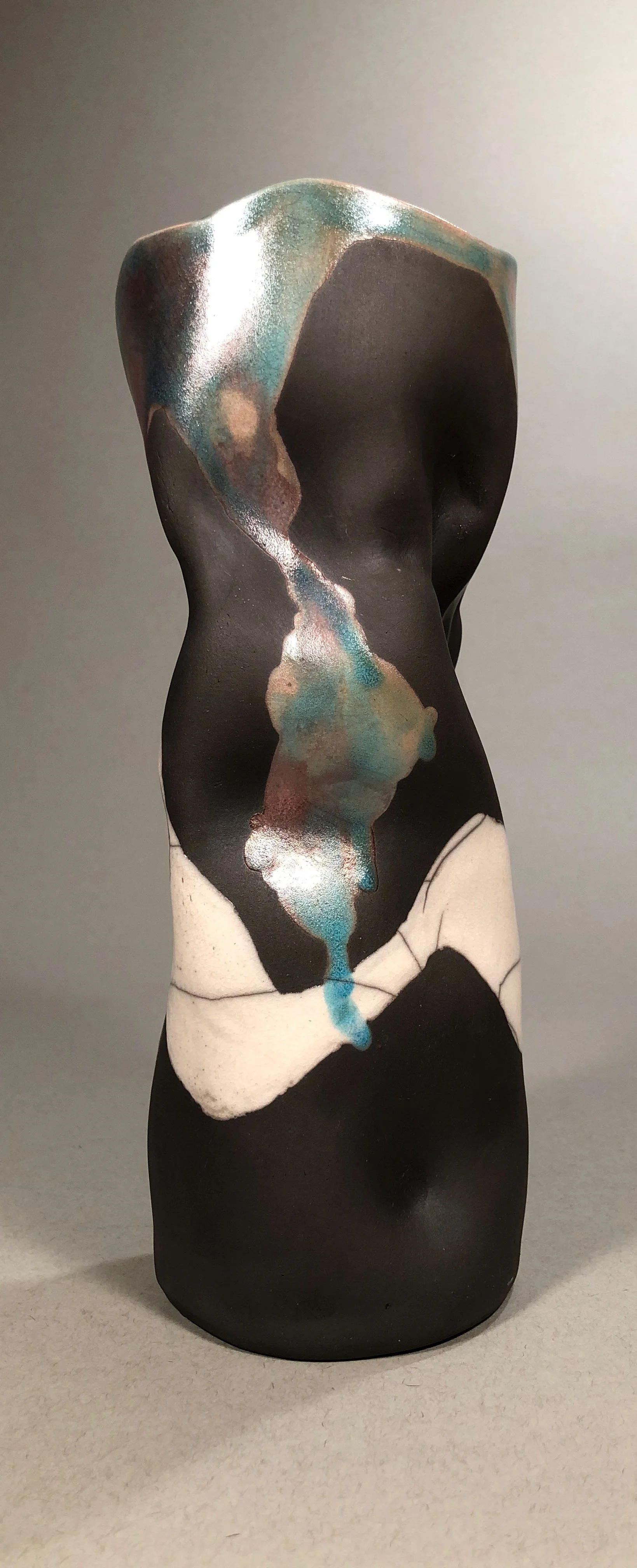 25-15 Raku vase back.jpeg