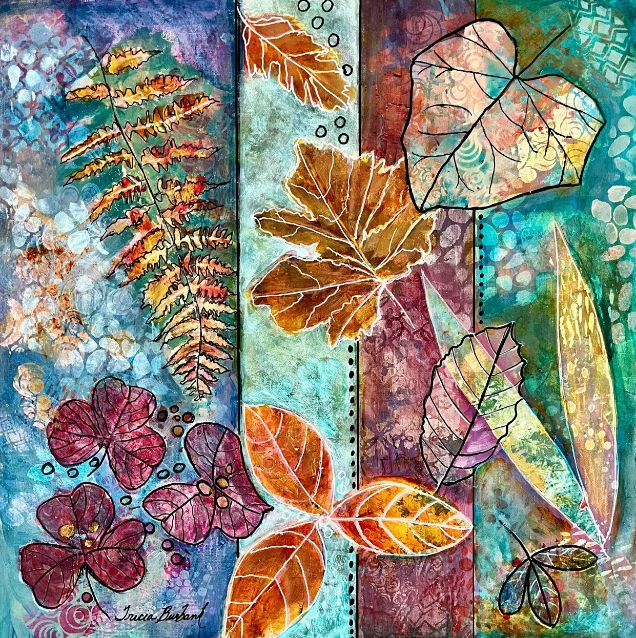 Kaleidoscope of Autumn Leaves