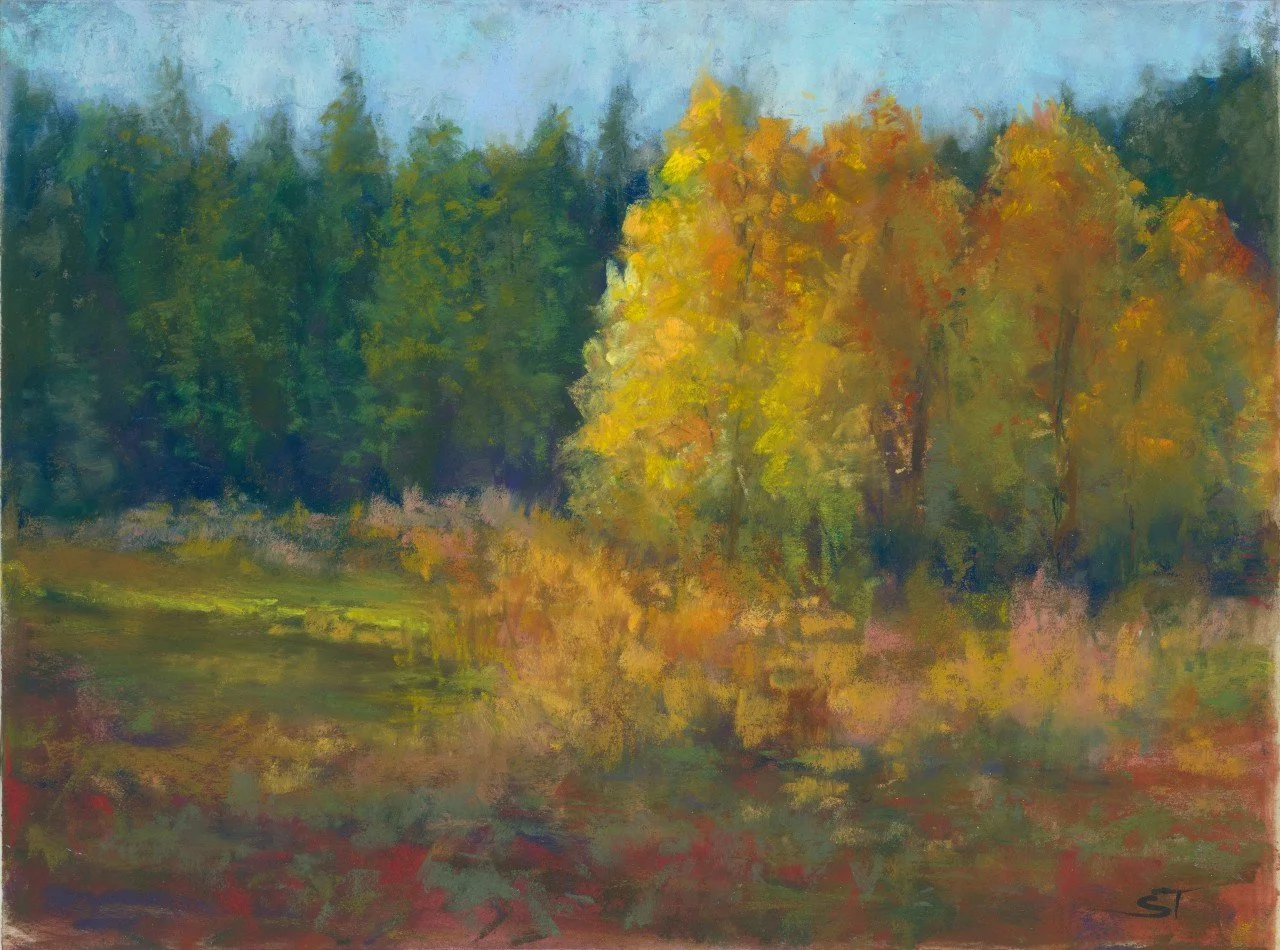 Golden Aspens - Sold