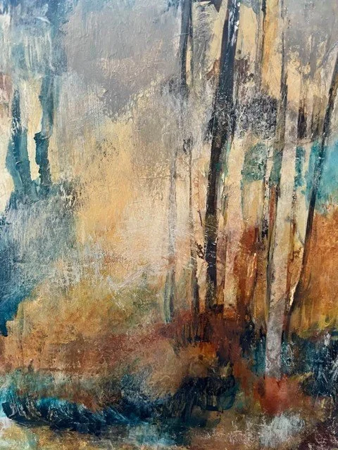 Haze Through the Grove