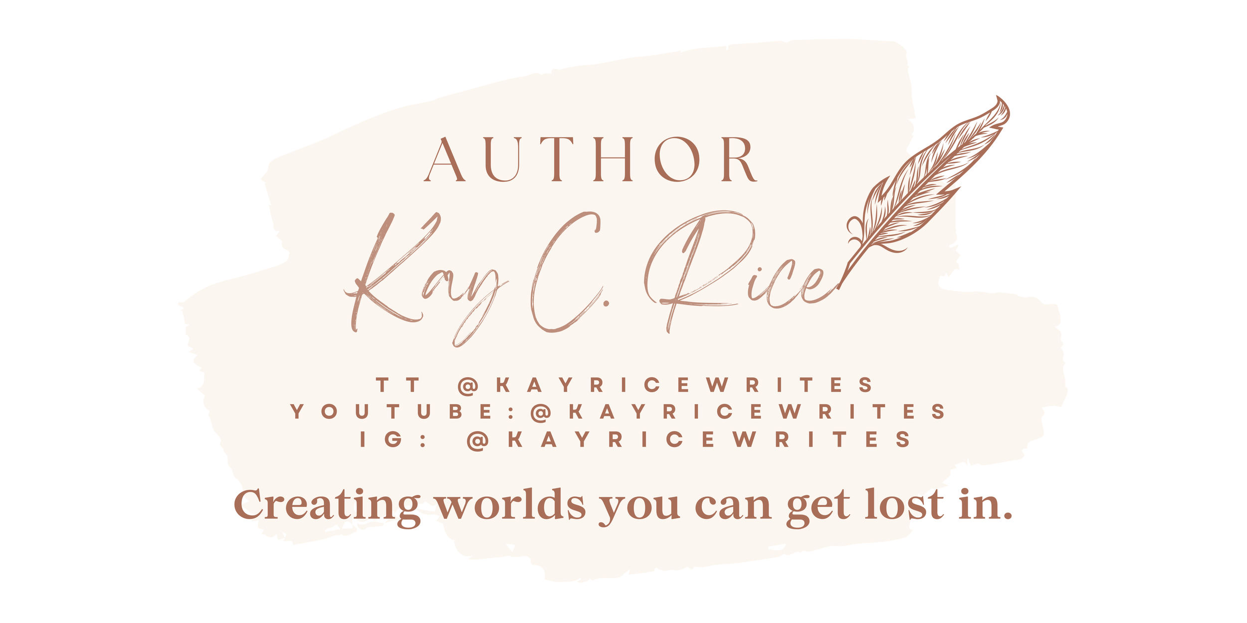 Author Kay C. Rice