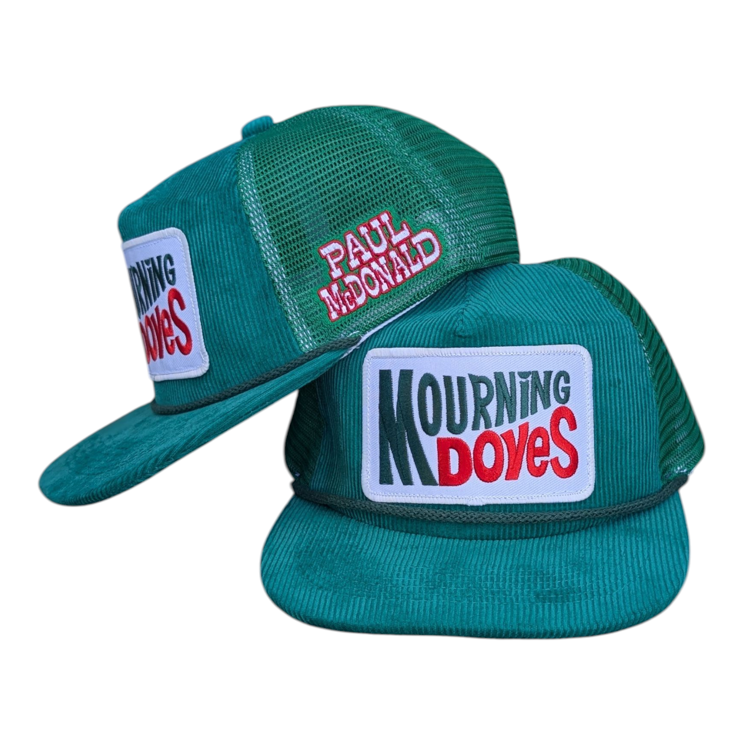 Paul McDonald & the Mourning Doves + Dome Swap Mesh Hat