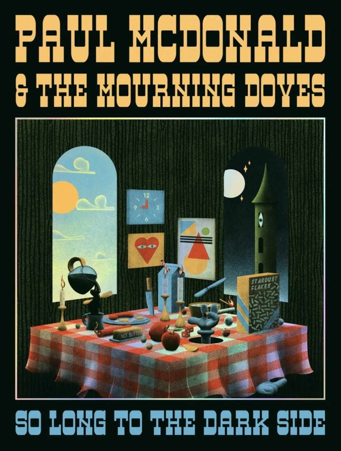 "So Long To The Dark Side" 18x24" Hologram Poster (Christian Taylor)