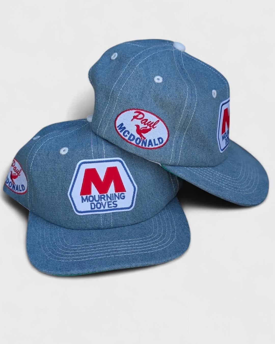 Mourning Doves + DOME SWAP Denim Hat