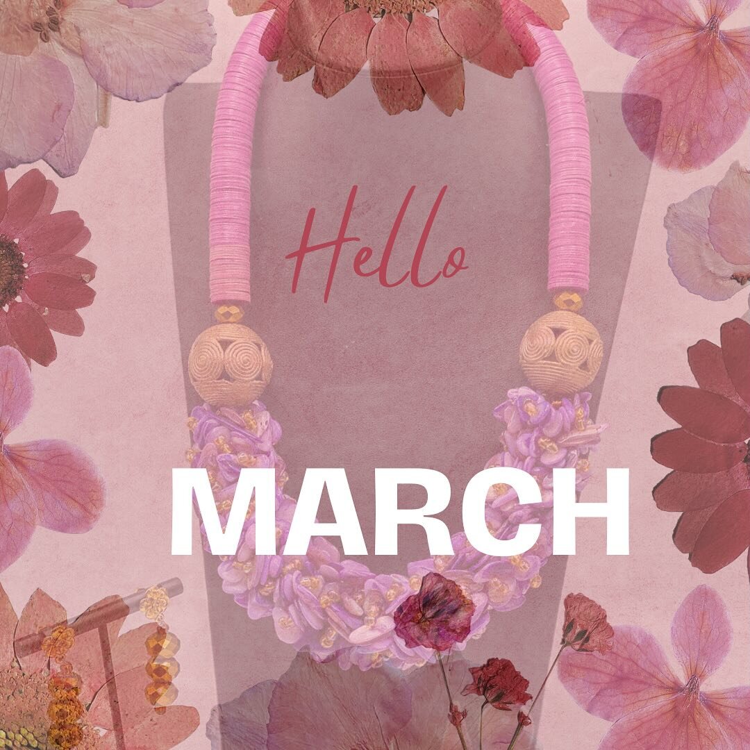 ✨Hello March! 🌿🌼
Success isn&rsquo;t about one big win, it&rsquo;s about conquering small battles one step at a time. Embrace the journey of progress, celebrating each small victory along the way.💪🏽

Visit our website for stunning array of beaded