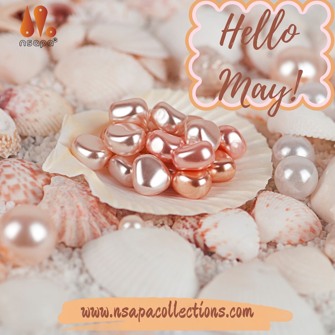 ✨Hello May! 🧡
&ldquo;Embrace the bloom of May: a season of growth, renewal and endless possibilities.📈🌸

Visit our website for stunning array of beaded designs 

📍Website link: www.nsapacollections.com
.
.
.
#nsapacollections #handmadejewelry #sm