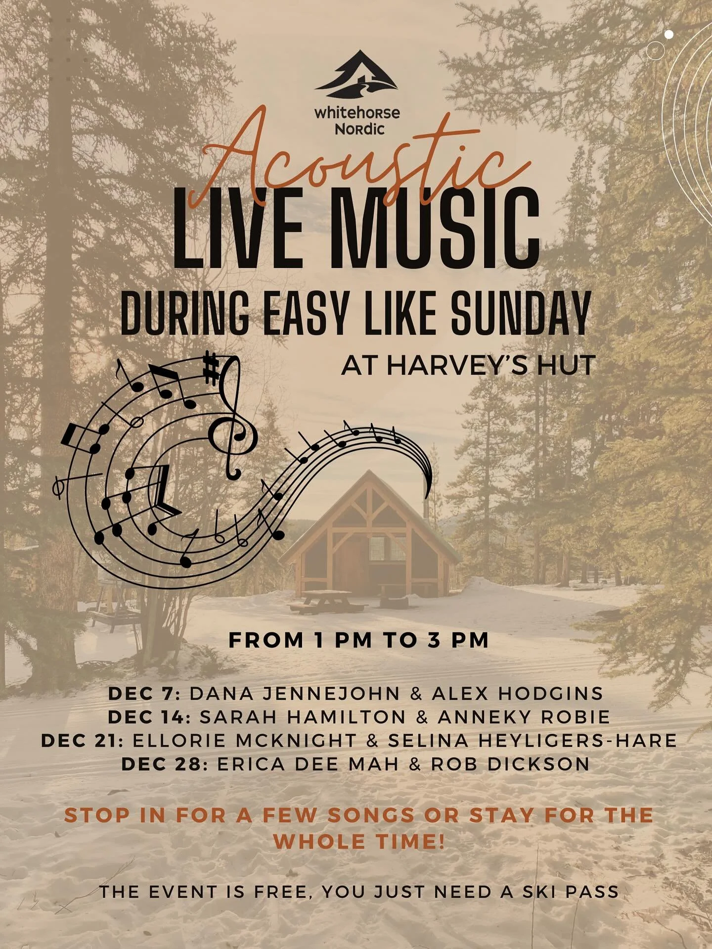 Ohhhh what a joy to announce this collaborative project! @whitehorsenordic and I have been creatively scheming this for a long time and thx to a small but mighty team of volunteers + the YG ArtsFund, this is happening! 

Pull out your skis, head to H