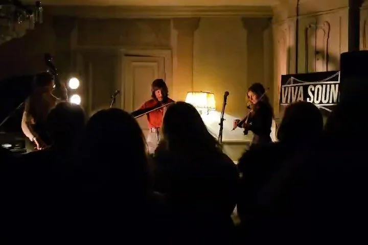 So grateful to @jmckennamusic @chloedavidsonmusic @brigitte.jardin for coming to Sweden and playing @vivasoundsfestival with me. To @dana_sipos too for sharing some harmonies. Big thx also to @musicyukon and @womeninmusiccanada, and to Yukon Governme