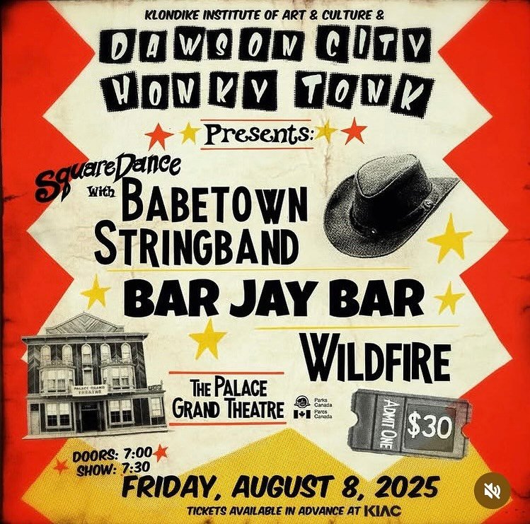 YOU GUYS

Tomorrow there is going to be a square dance at the palace grand from 730pm-815pm sharp. Its a short dance, but you won&rsquo;t want to miss it: its an all-women band &amp; caller combo (ive personally never witnessed that before) and did i