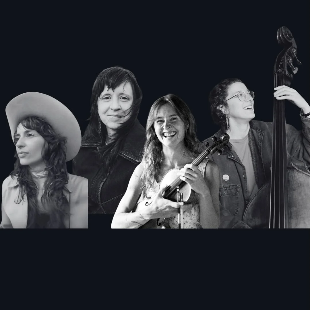 I cannot express how honoured and grateful I am to these women for making music magic with me. They are incredibly badass musicians, insanely kind humans, and really good people who are dear to my heart. When we play music together, everything feels 