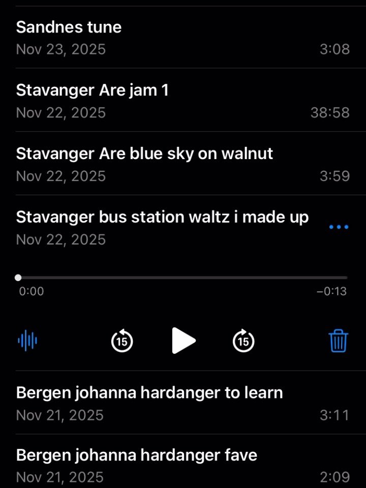 I was standing at the central bus station in downtown Stavanger. A friend had connected me to one of their friends living nearby on a dairy cow farm. This friend of a friend (whom Id never met before) was so kind as to invite me to stay on their farm