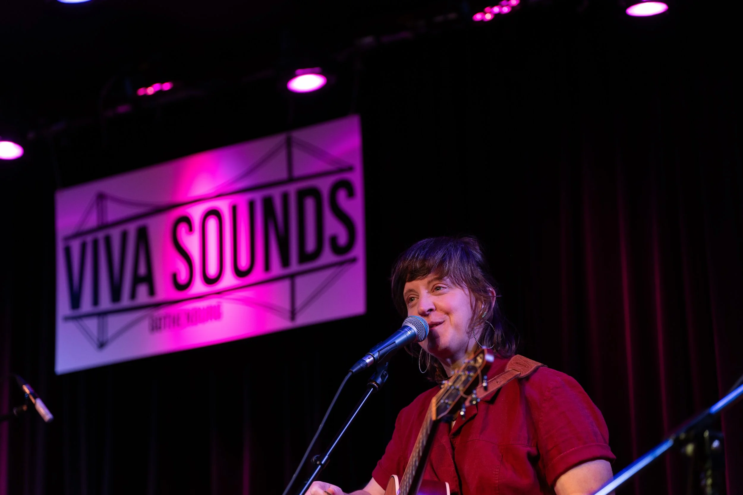 Performing at Viva Sounds Sweden
Photo Credit Forrest Penner
