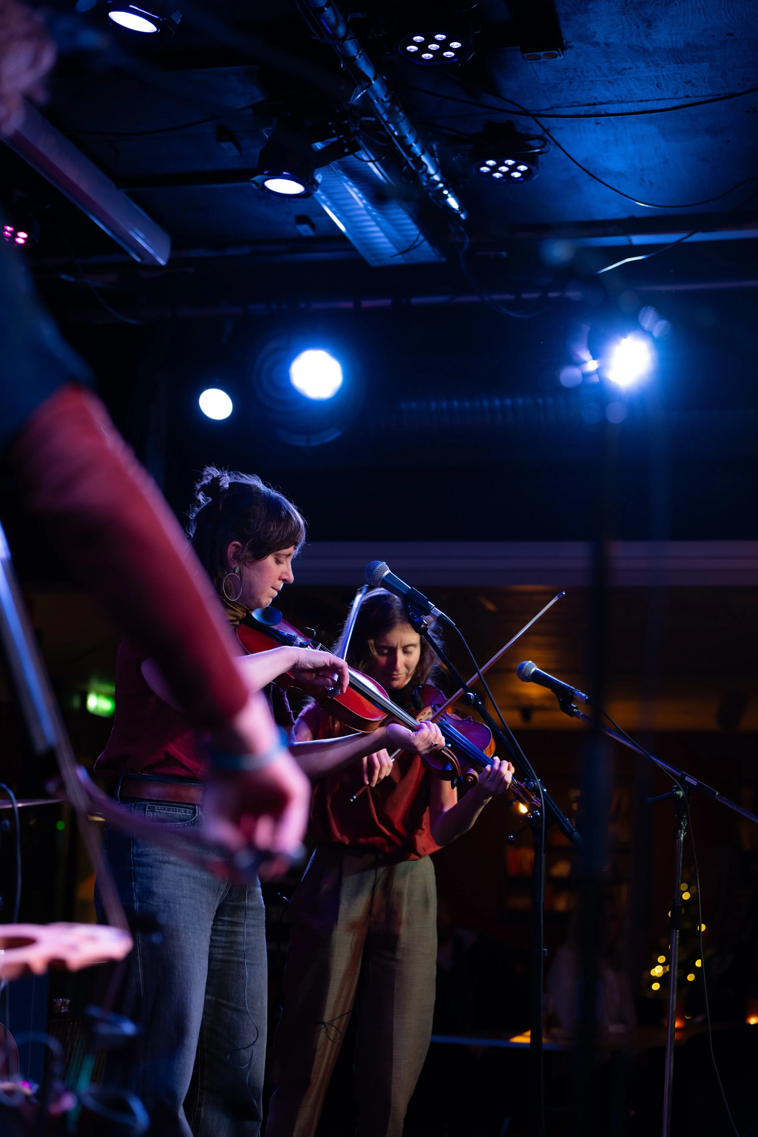 Performing at Viva Sounds Sweden 2025 
Photo Credit Forrest Penner