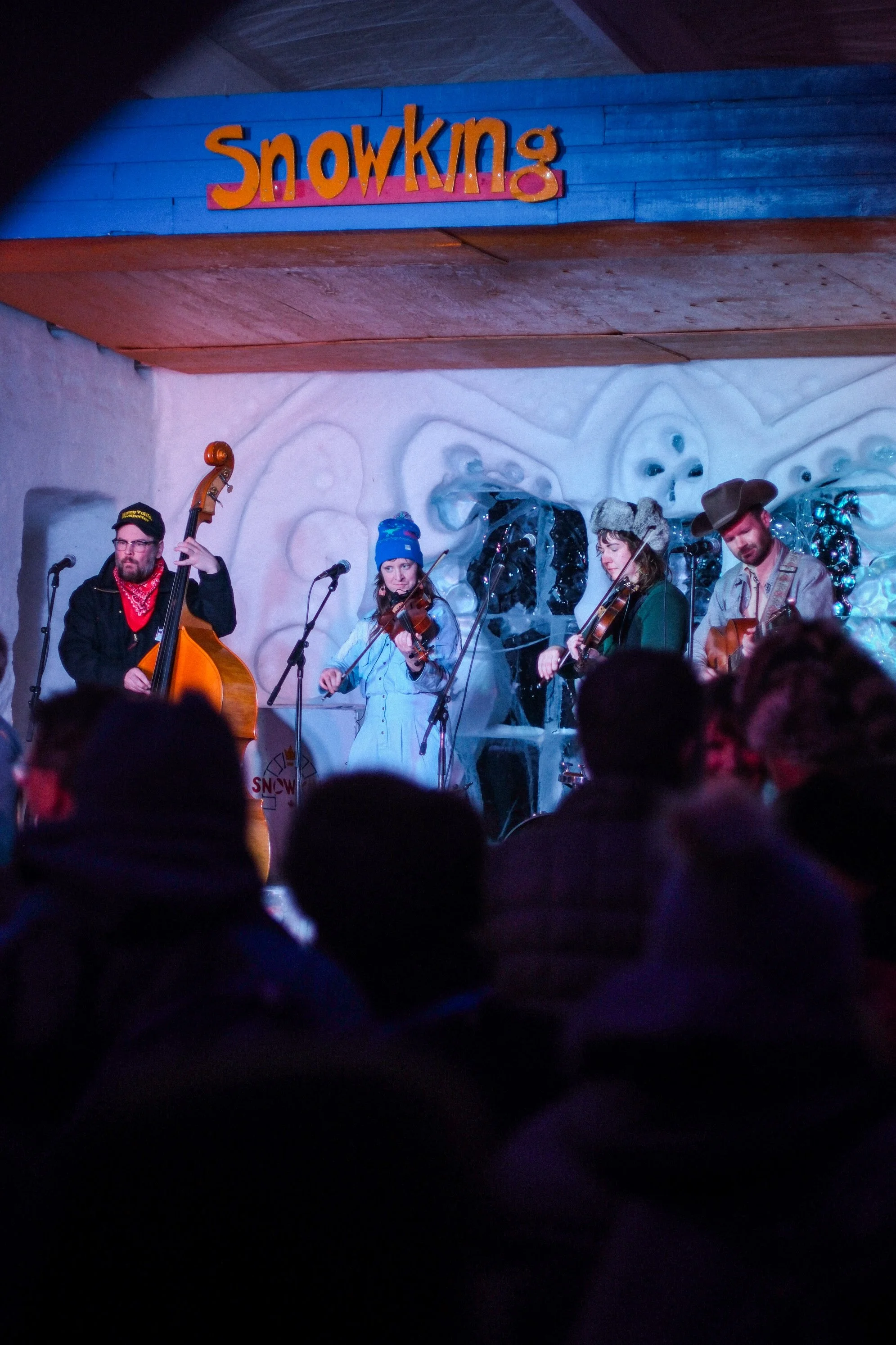 Snowking 
credit Jonny Vu