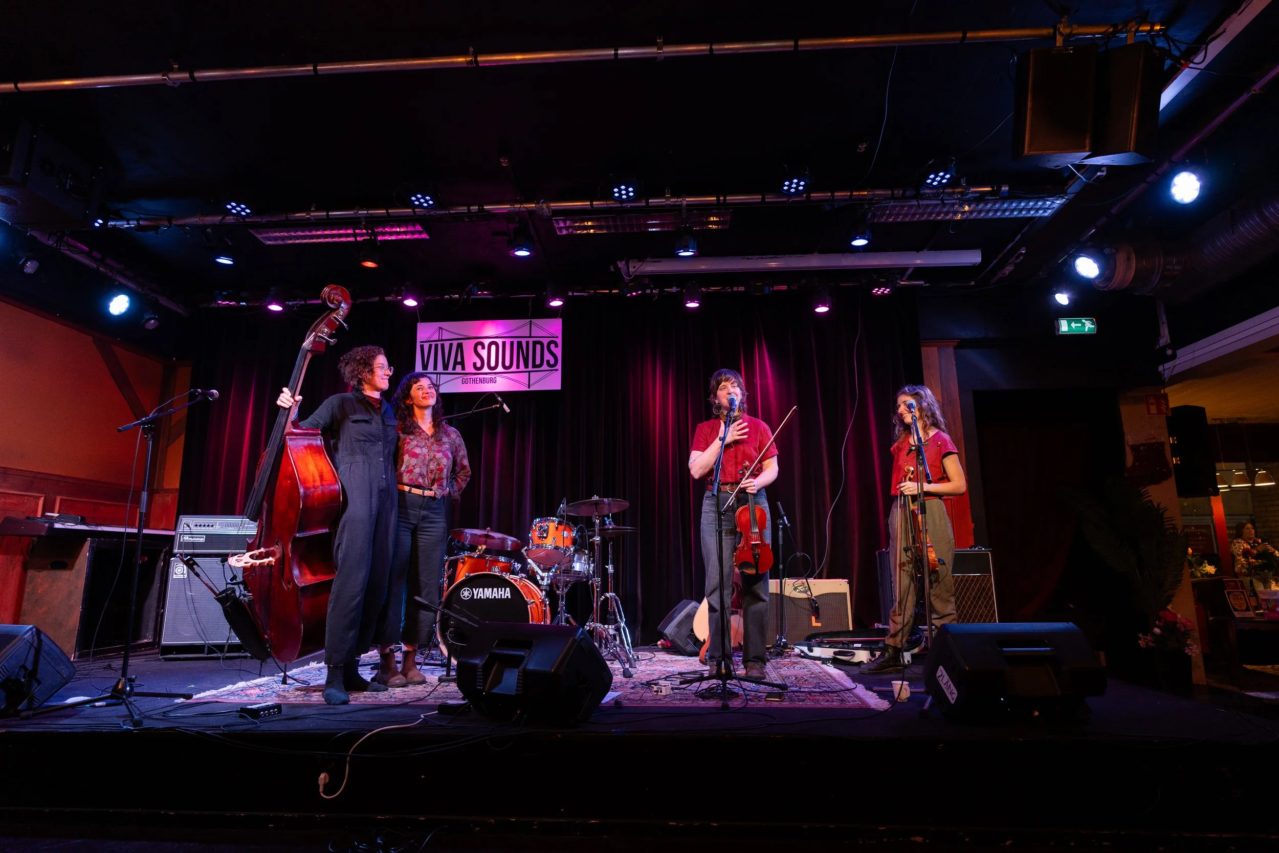 Full band at Viva Sounds Sweden 2025 Credit Forrest Penner