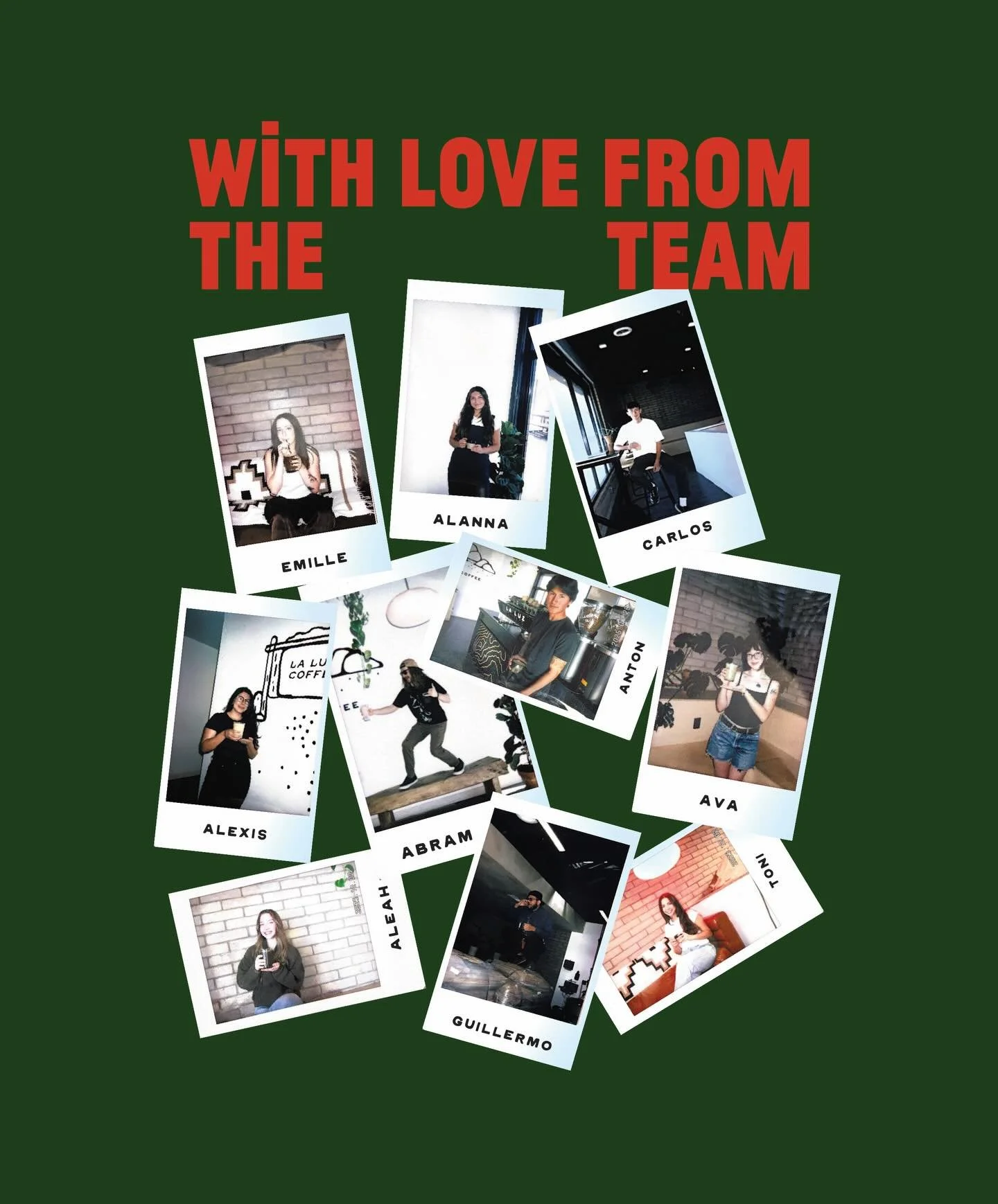 Thank you for continuing to spend time with us on our little corner of the Valley! There&rsquo;s something special about seeing our regulars each day, welcoming familiar faces home for the holidays, and meeting new people who discover us for the firs