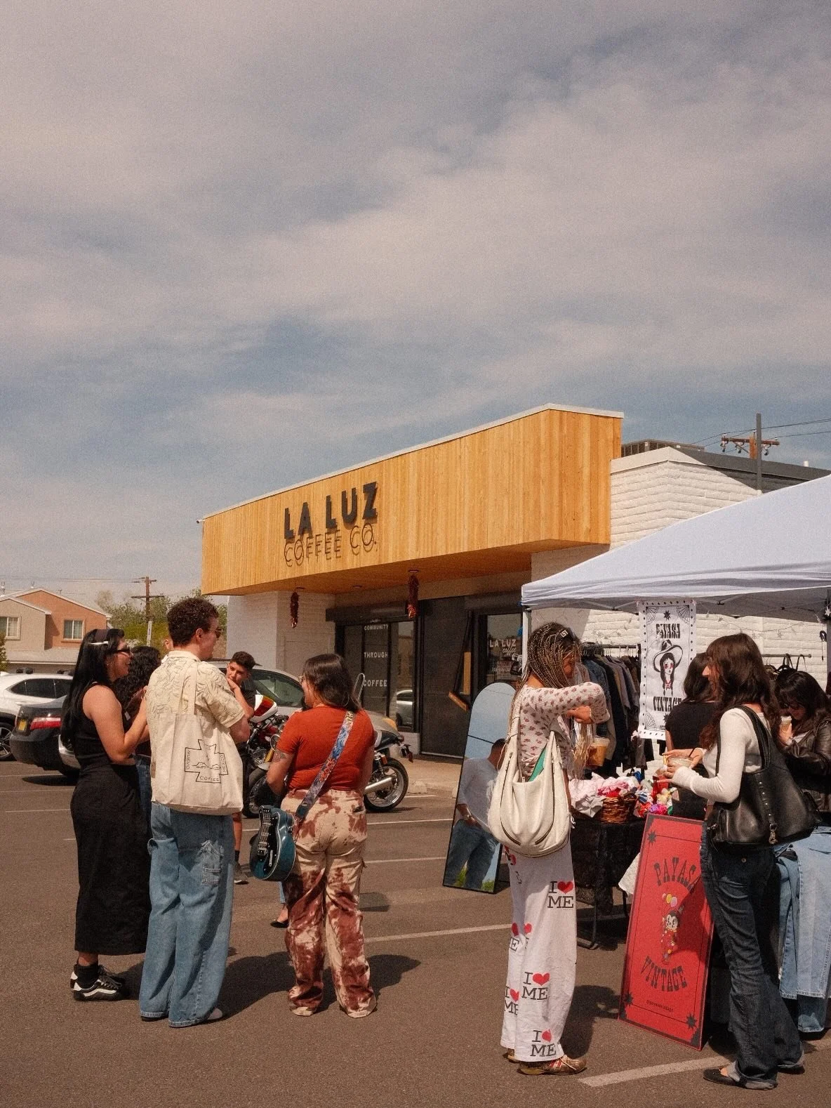 Spring is springing in the North Valley! 🌞🌼☕️ We had an amazing time hosting our seasonal Mercado yesterday, thank you to all who came to support us and our wonderful vendors!!! 

We have the BEST community! 🫶🏼