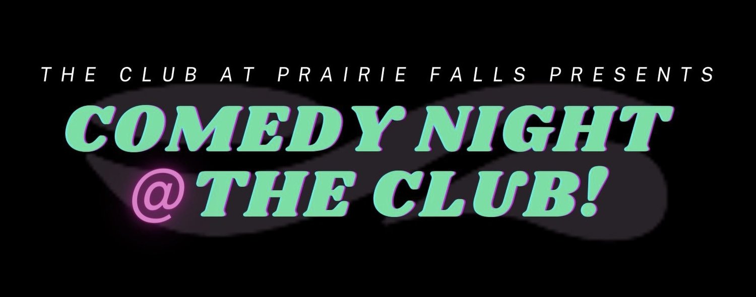 Comedy @ The Club!