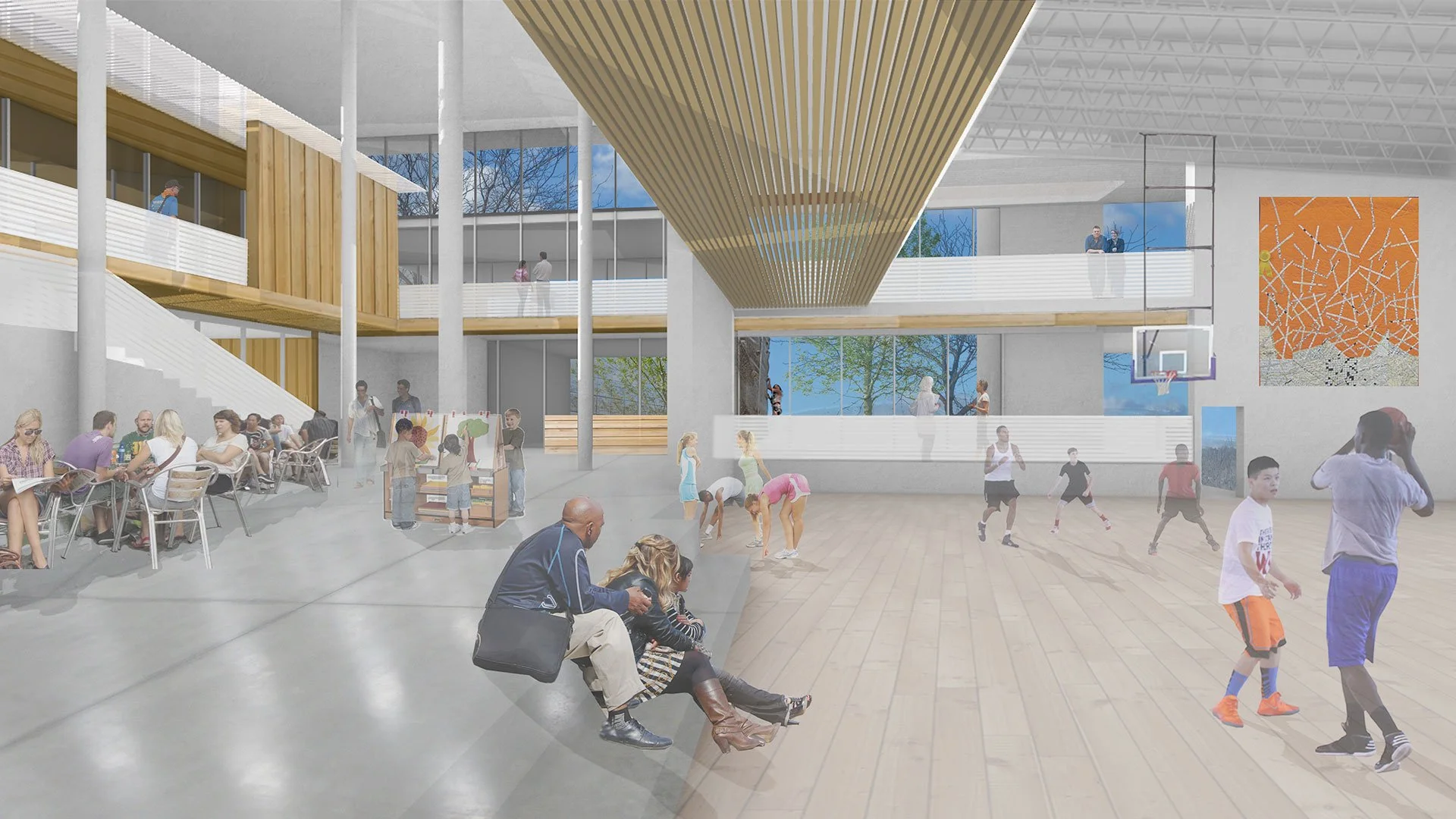 Los Vecinos Community Center 10-Year Masterplan