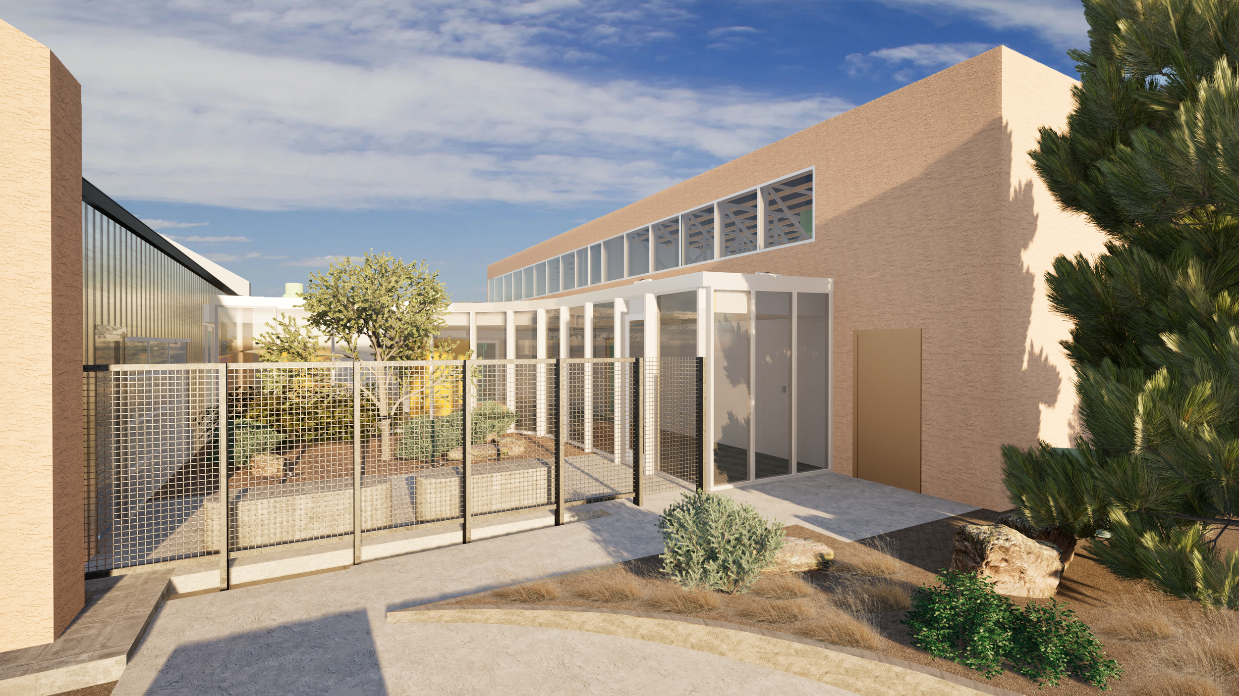 Rio Bravo Senior Meal Site Center Addition