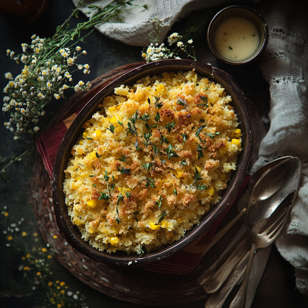 Cornbread Dressing (4 - 6 Serving)