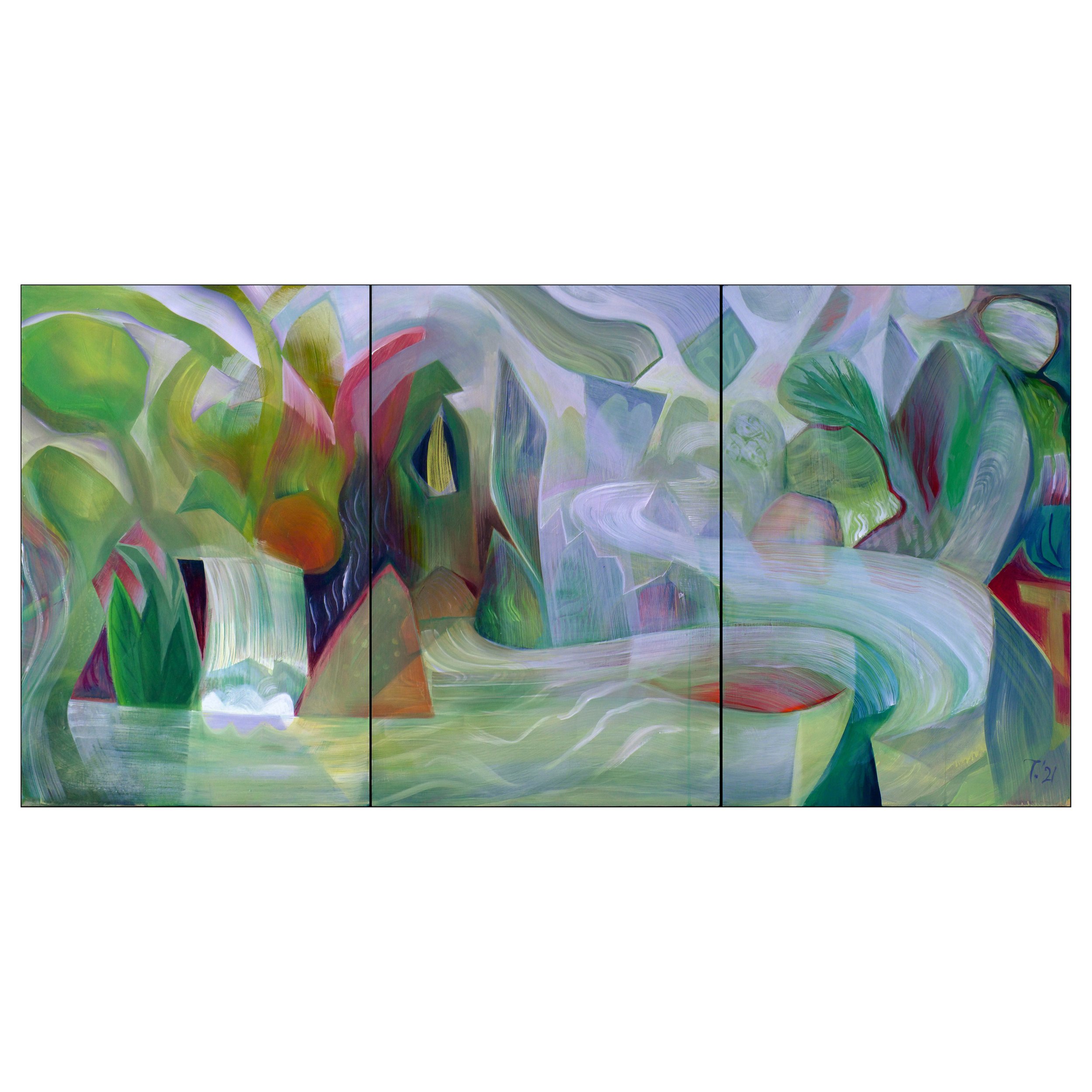 CRY OF THE RIVER triptych 183x91cm squared.jpg