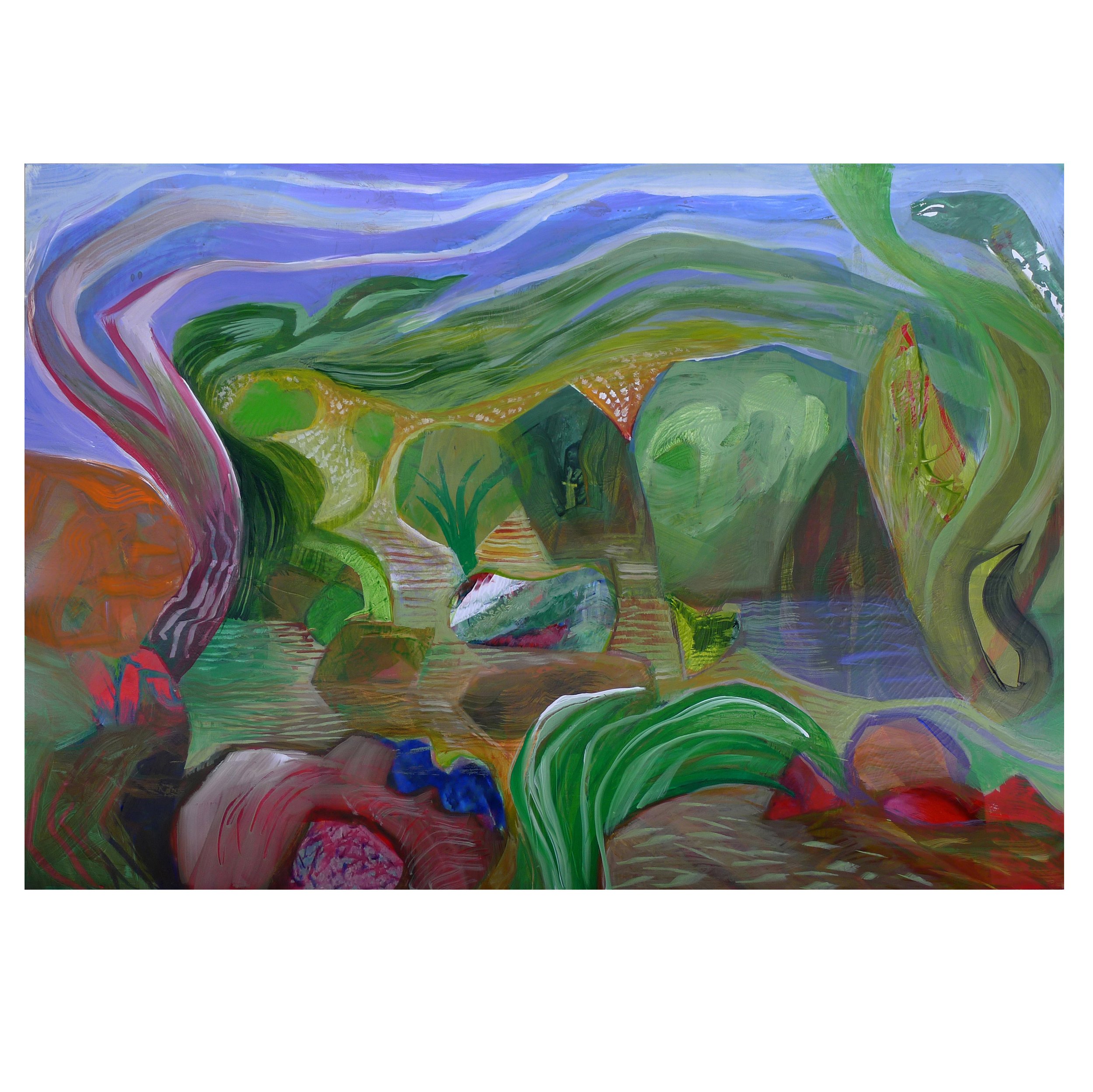 ‘LANDSCAPE WITH SUNGLASSES’