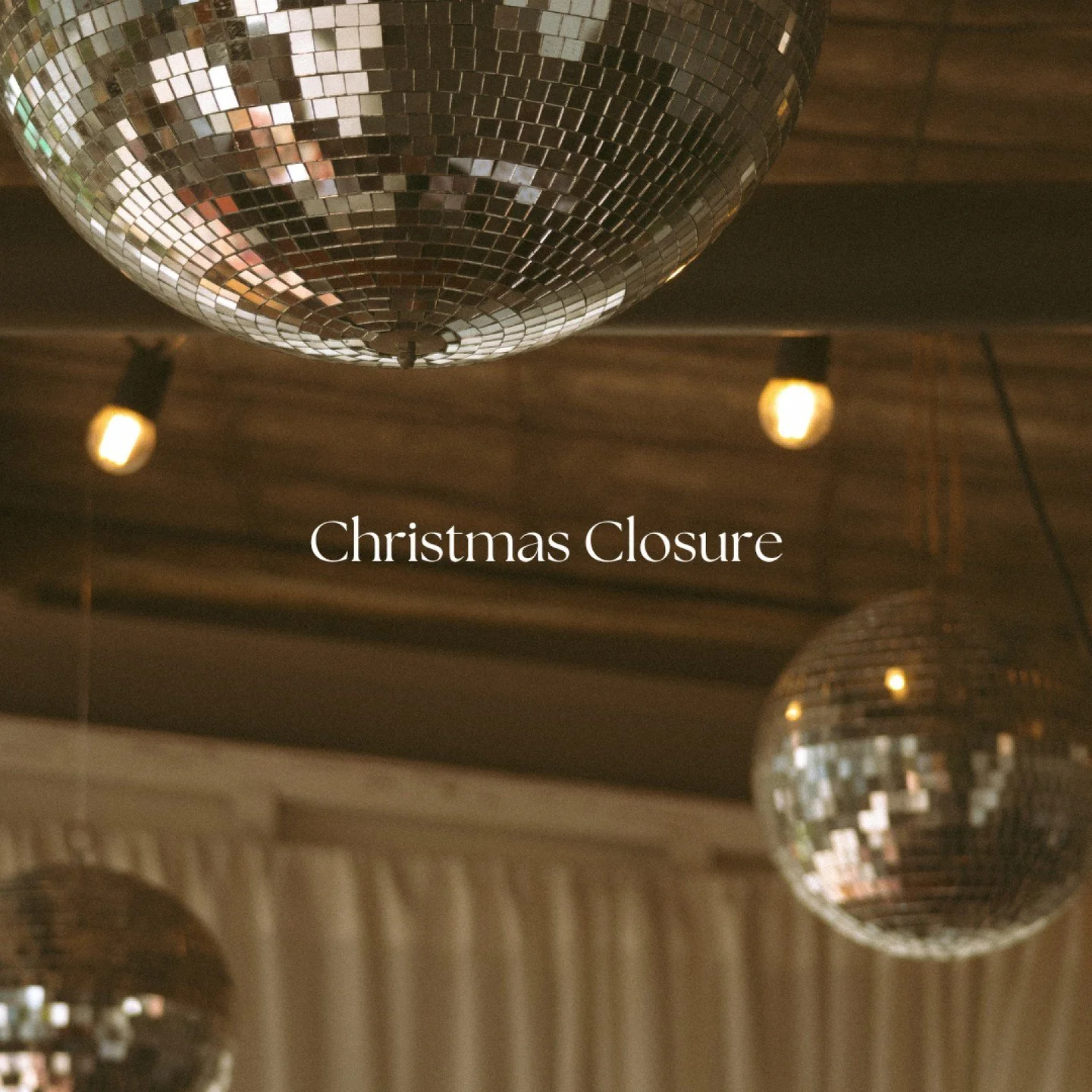 The festive season is here! With only three weeks left at @sunnysidephysio for the year, we thought we would update you on our closure over the Christmas and New Year period! 

We will be taking a few weeks break from the 24th of December and returni