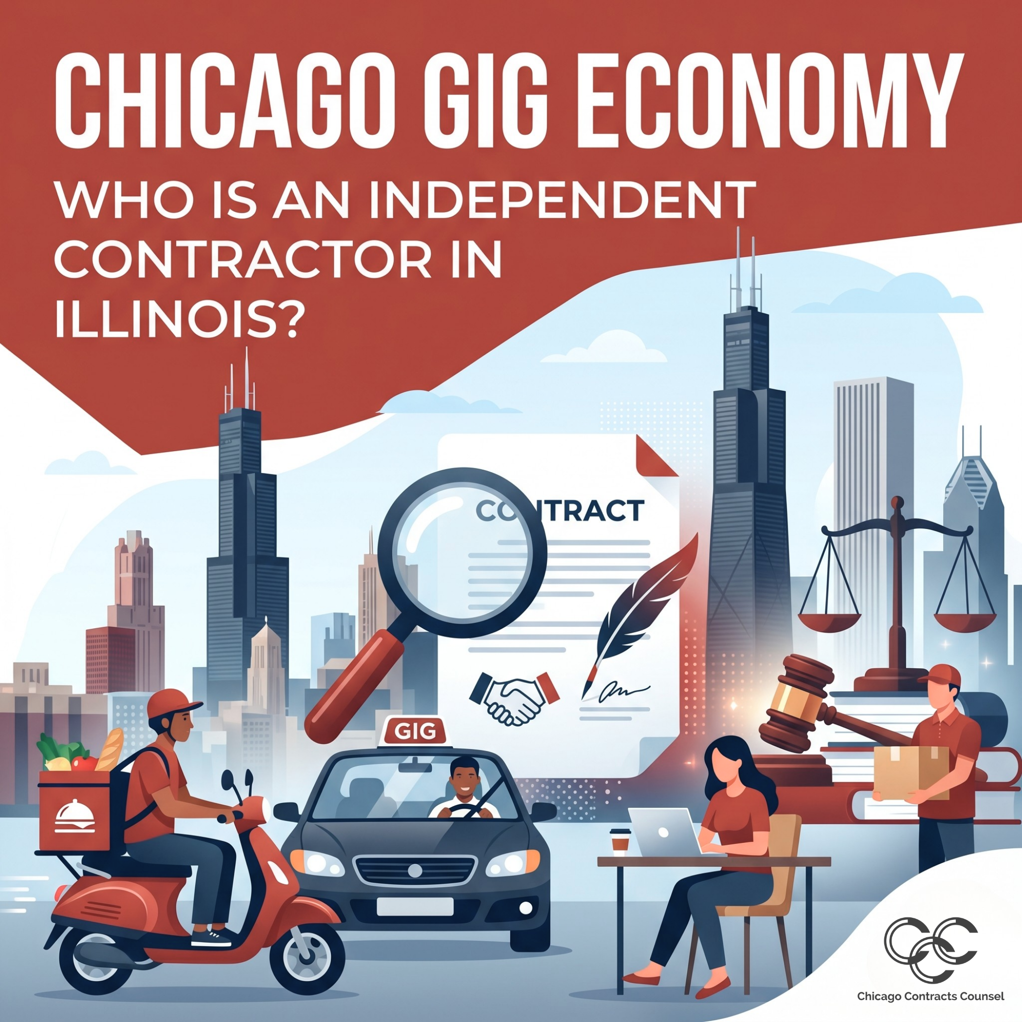 Chicago Gig Economy: Who is an Independent Contractor in Illinois