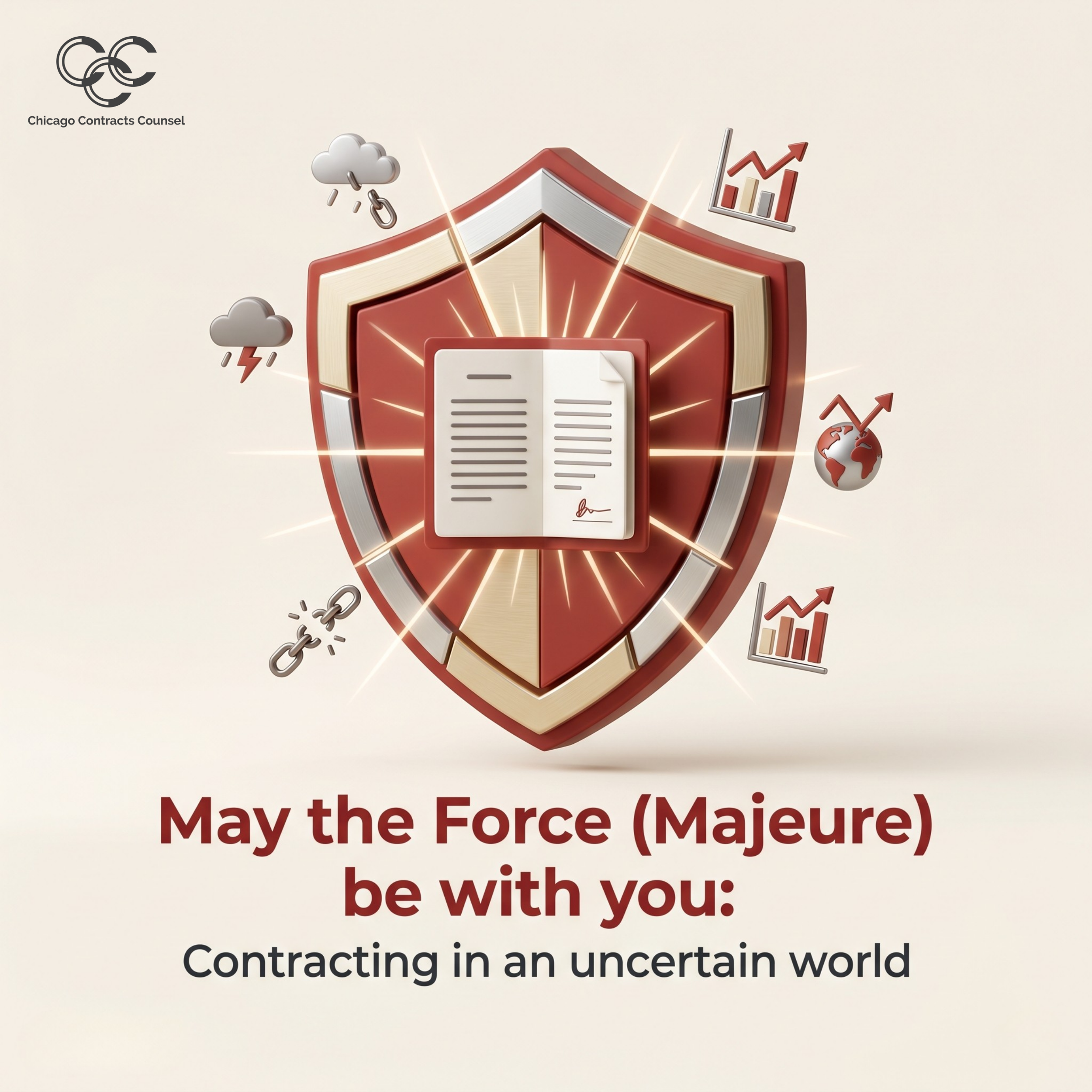 May the Force (Majeure) be with you: Contracting in an uncertain world