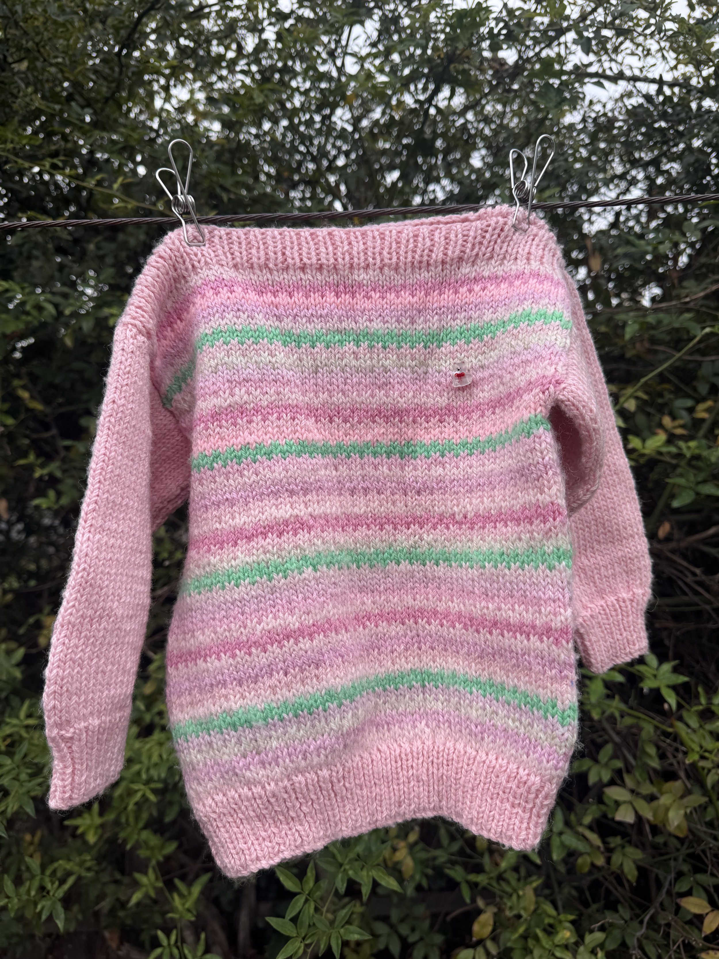 Bubblegum Jumper - Mini Cuddle Club