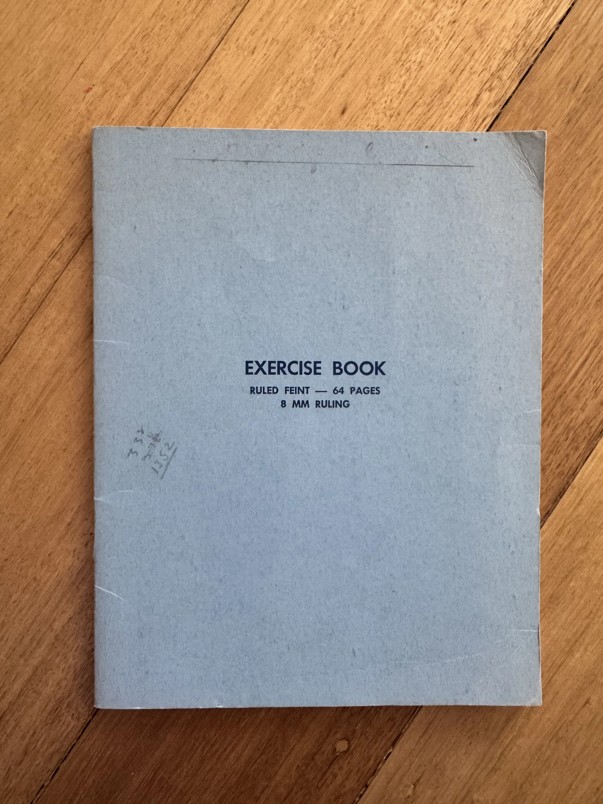 Garage Sale - Vintage exercise book