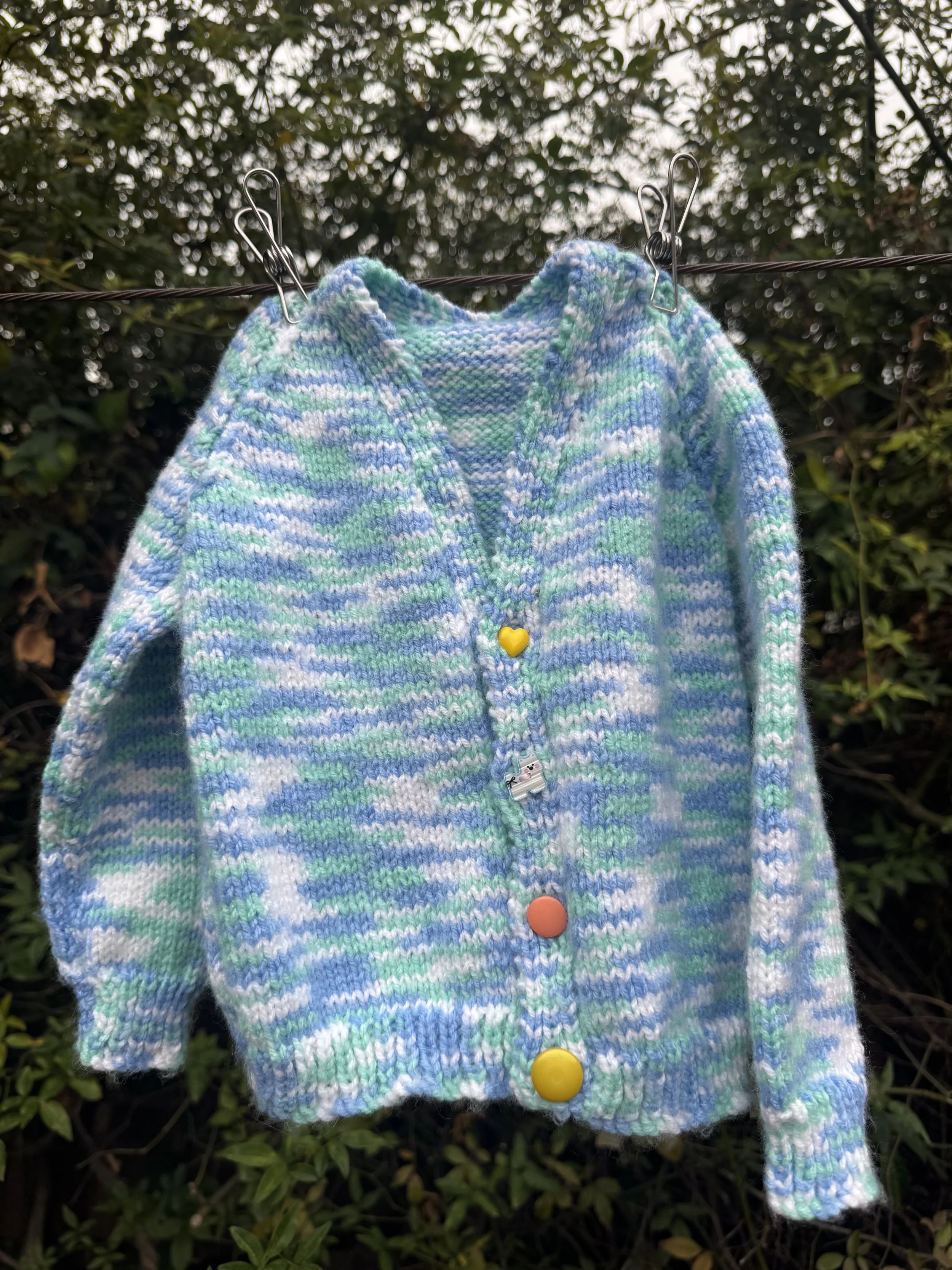 Doggy Cardigan - Mini Cuddle Club