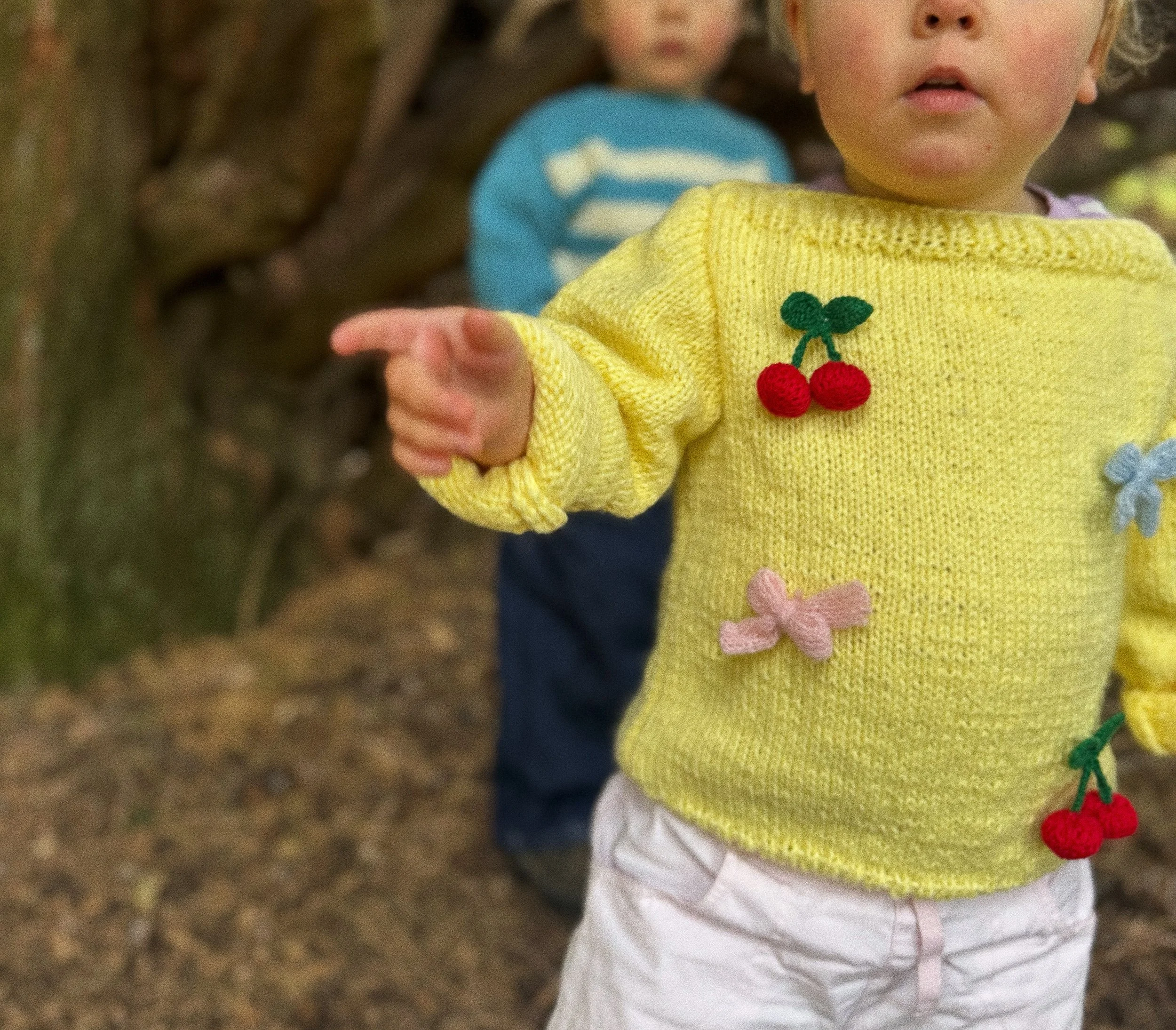 Butter and Bows Jumper - Mini Cuddle Club